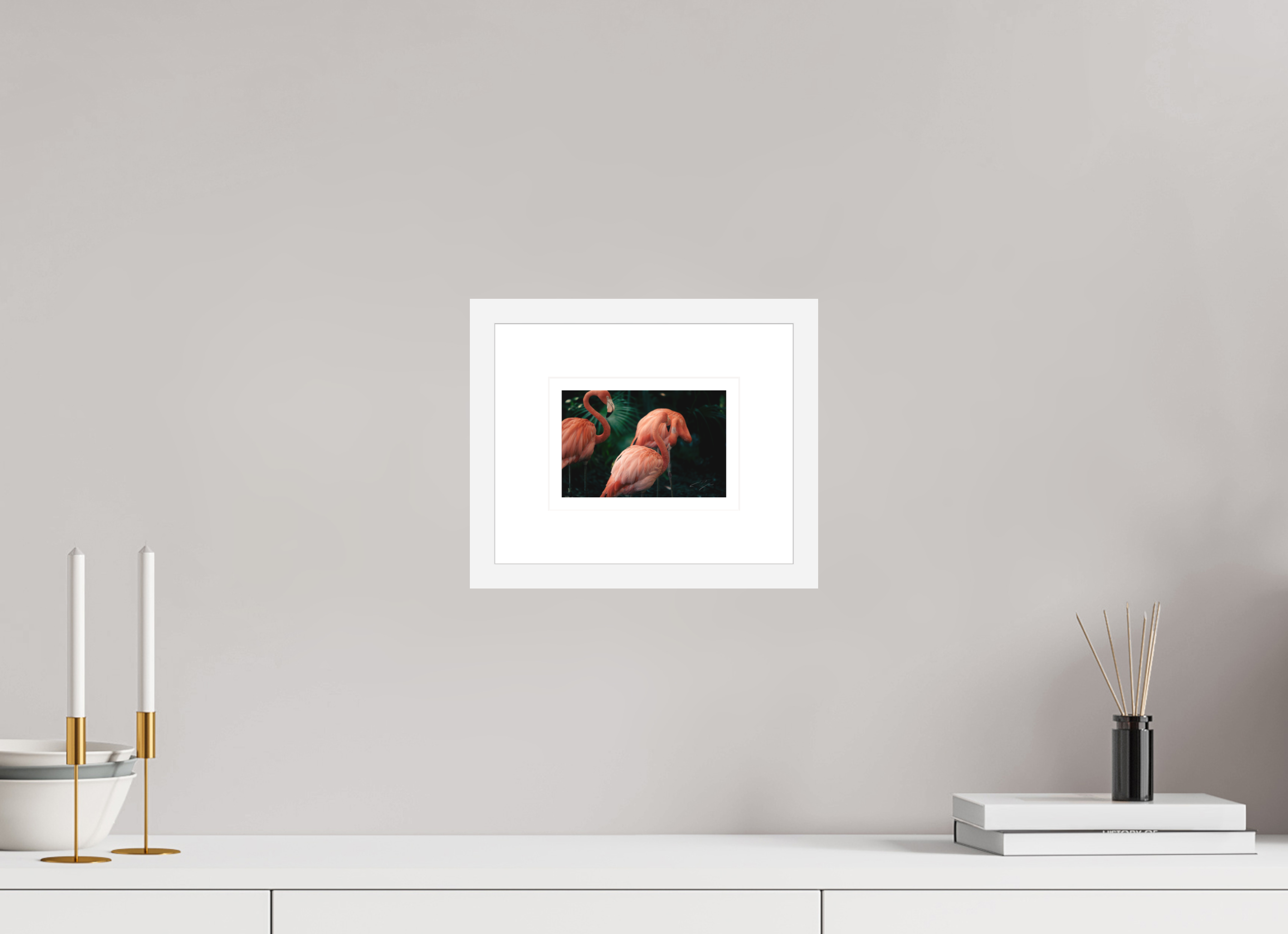 6 x 4″, FRAME - SOLID WOOD [FUJIFLEX] TURN AWAY