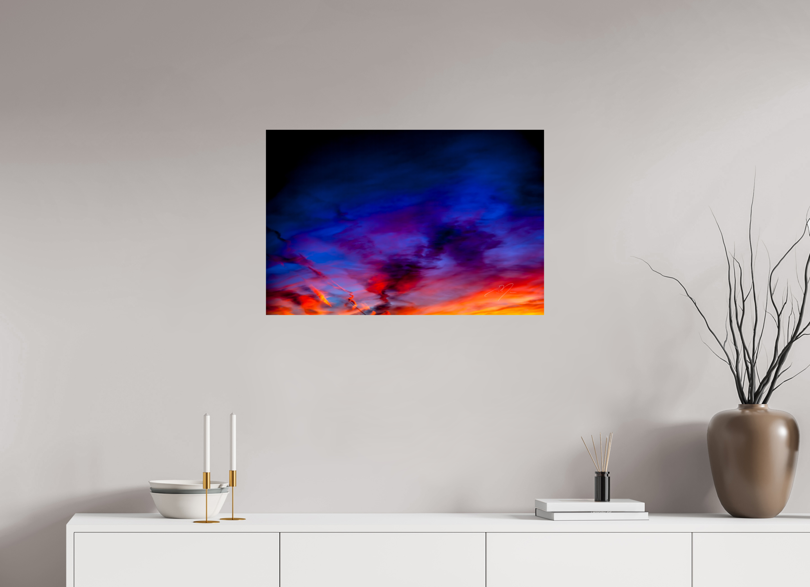 30 x 20″, PRINT ONLY [FUJI CRYSTAL DP II] SEA OF COLORS