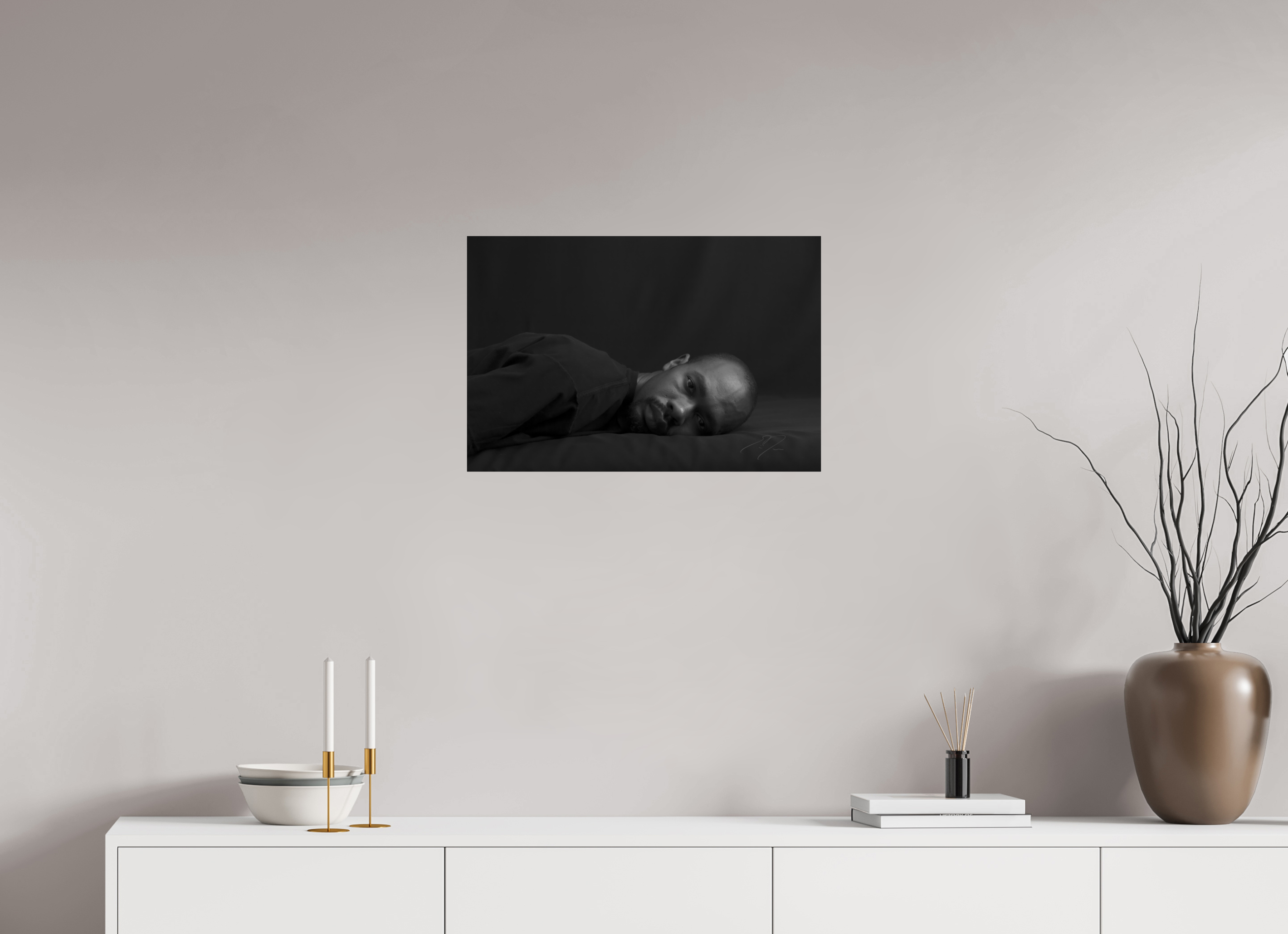 24 x 16″, PRINT ONLY [FUJI CRYSTAL DP II] FALLEN