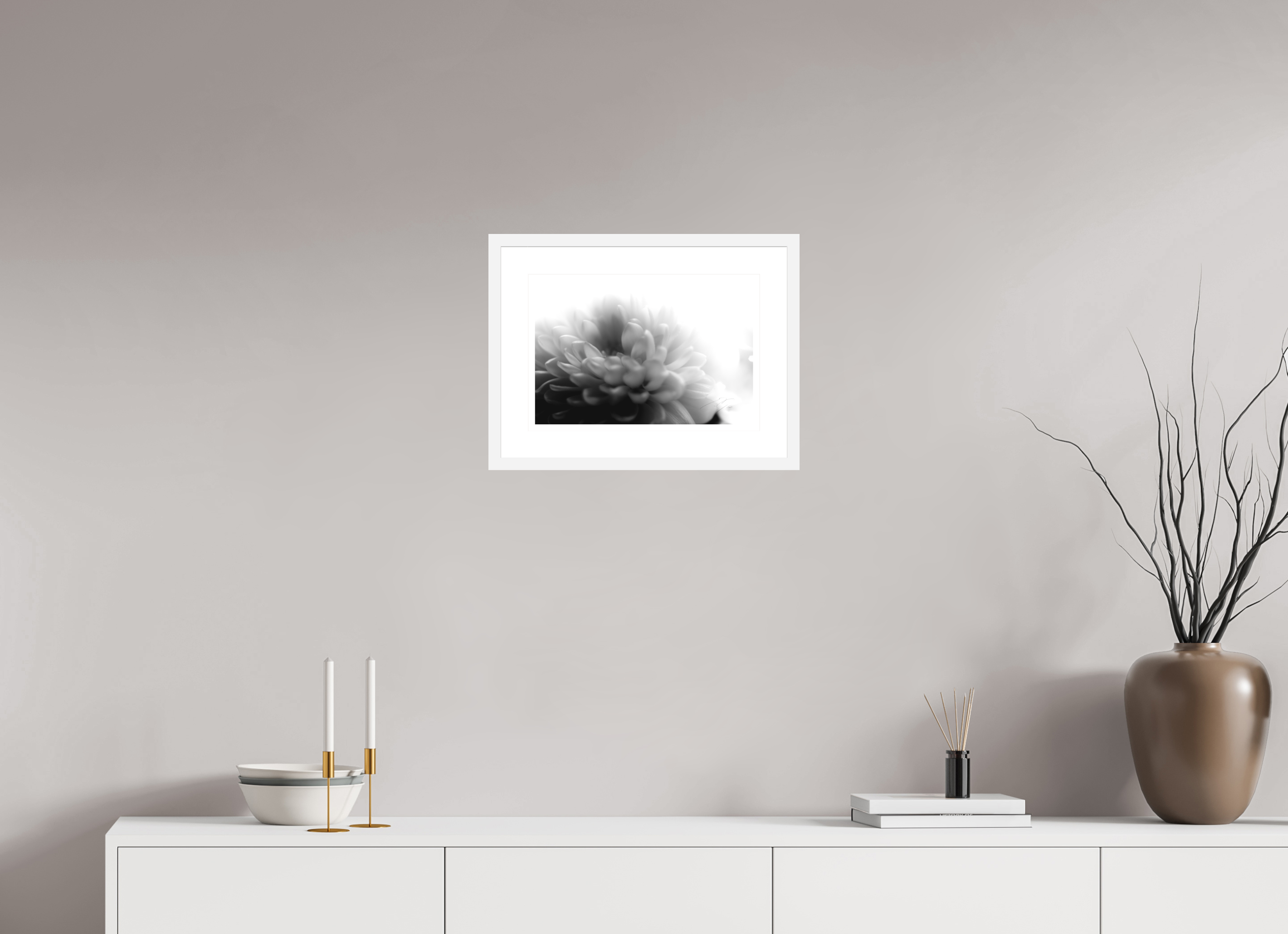 15 x 10″, FRAME - SOLID WOOD [FUJIFLEX] AFFABLE