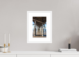 8 x 12″, FRAME - SOLID WOOD [FUJIFLEX] PIER
