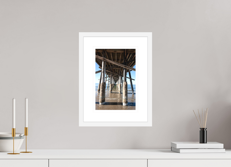 8 x 12″, FRAME - SOLID WOOD [FUJIFLEX] PIER