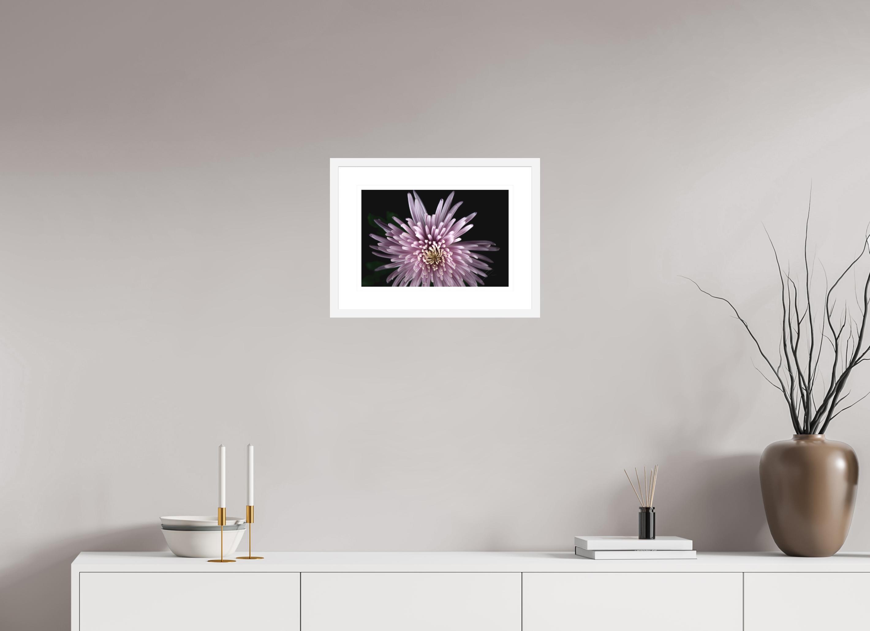 15 x 10″, FRAME - SOLID WOOD [FUJIFLEX] MUM