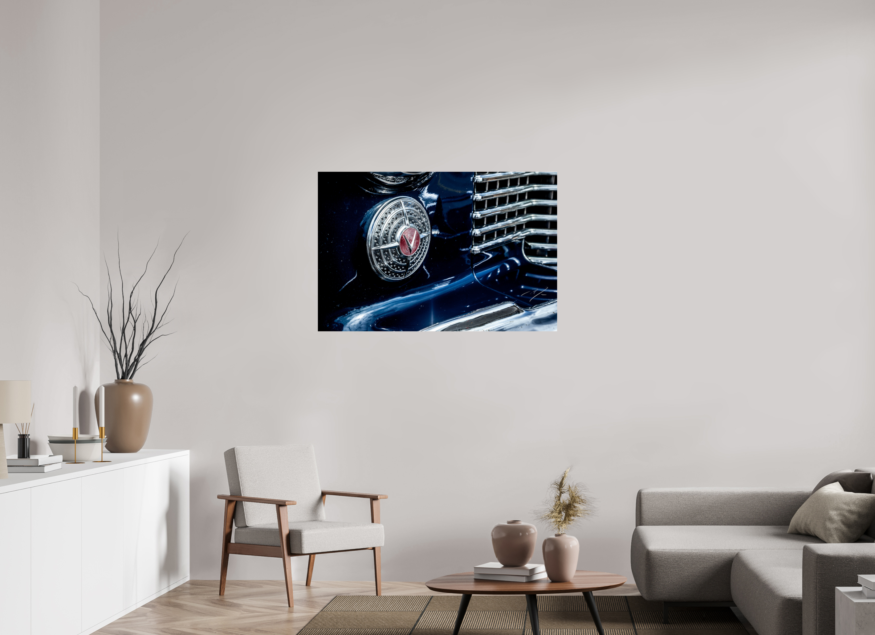 45 x 30″, PRINT ONLY [FUJI CRYSTAL DP II] 1941 CADILLAC, No.6