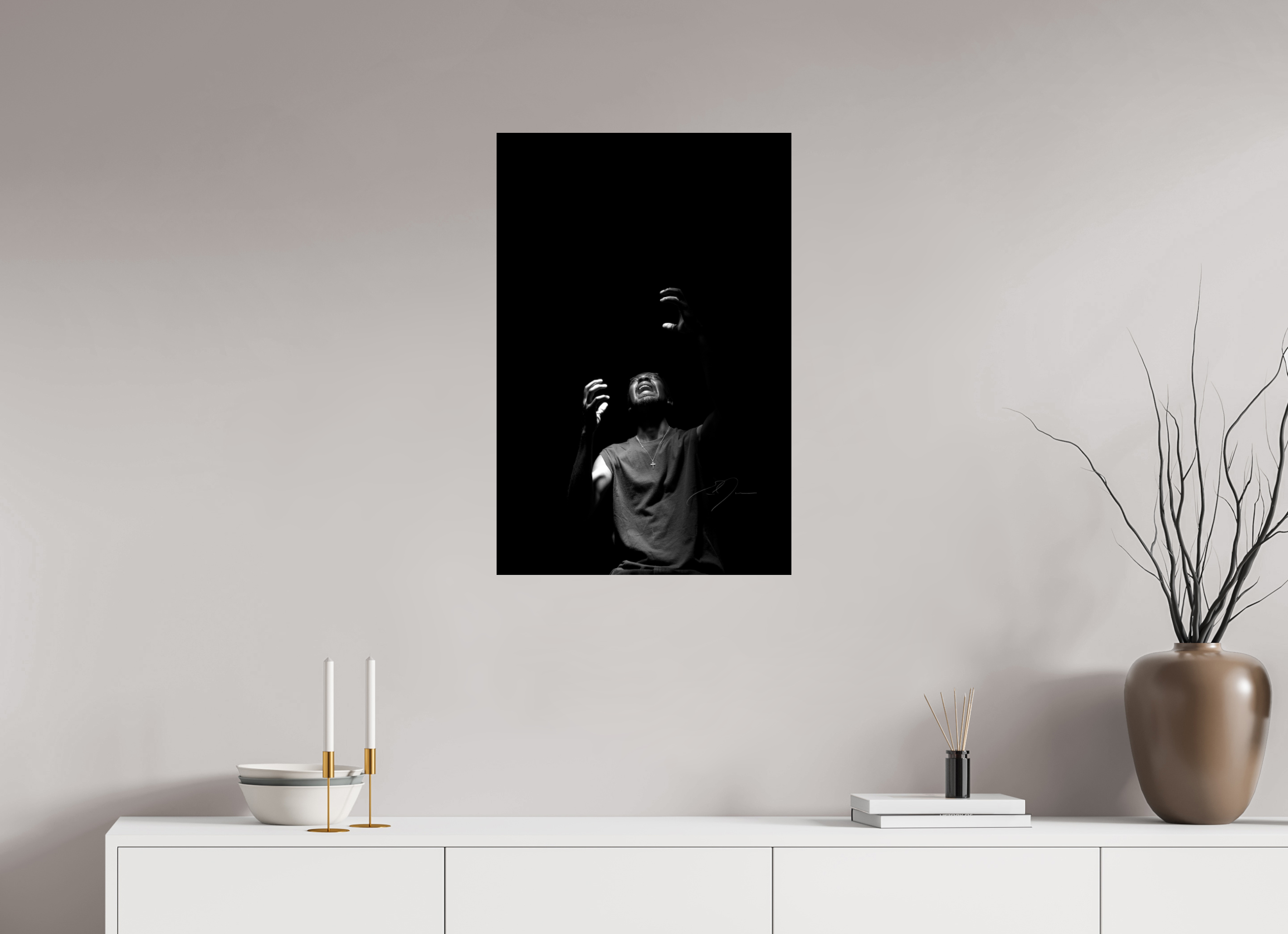20 x 30″, PRINT ONLY [FUJI CRYSTAL DP II] ANGUISH