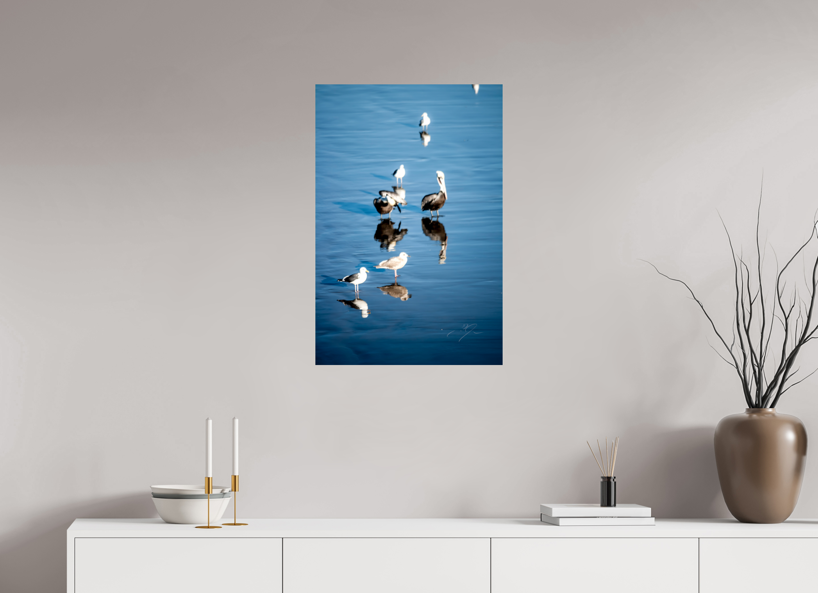 20 x 30″, PRINT ONLY [FUJI CRYSTAL DP II] OBSCURE REFLECTION