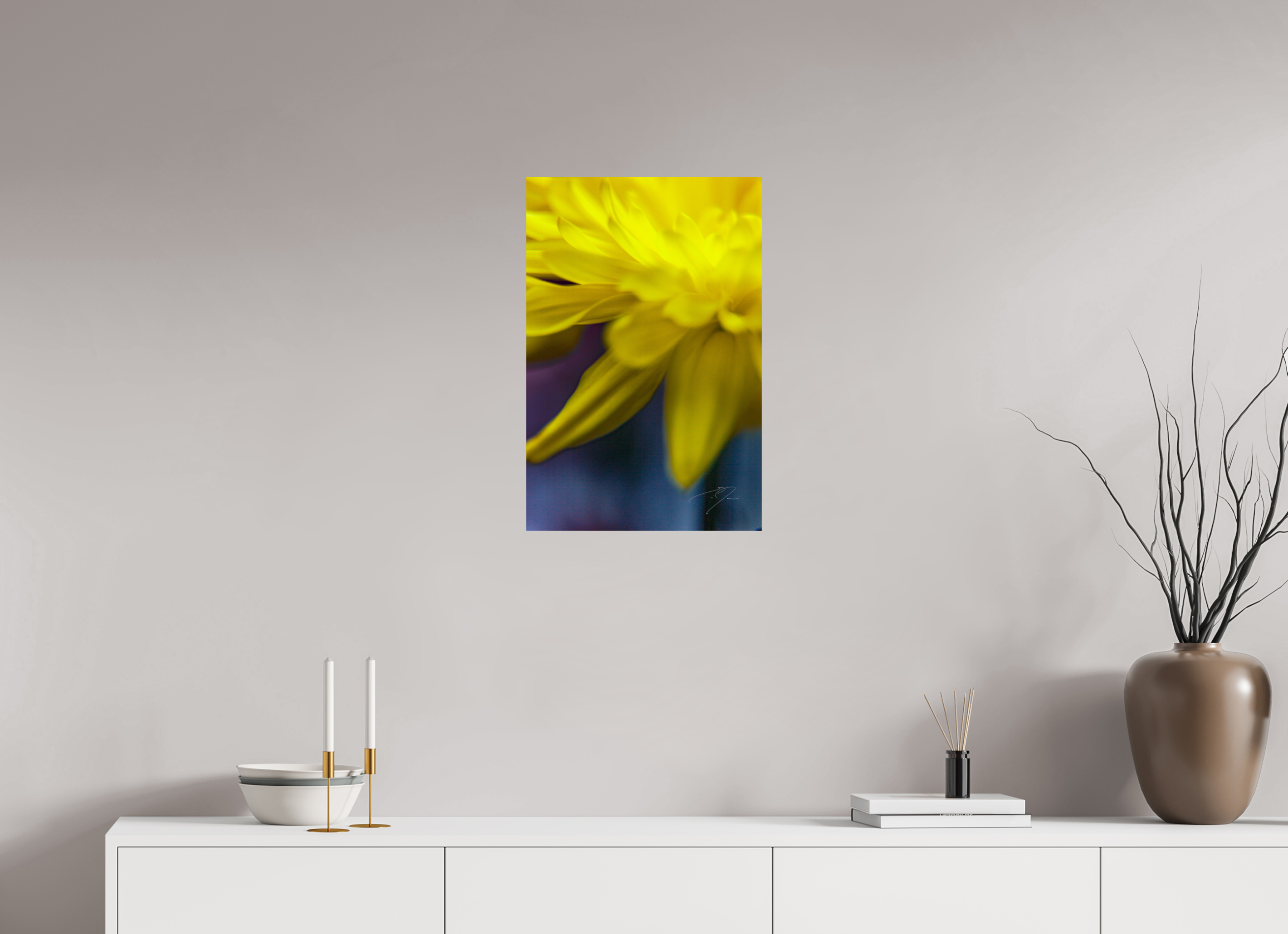 16 x 24″, PRINT ONLY [FUJI CRYSTAL DP II] EDGE OF FALLING