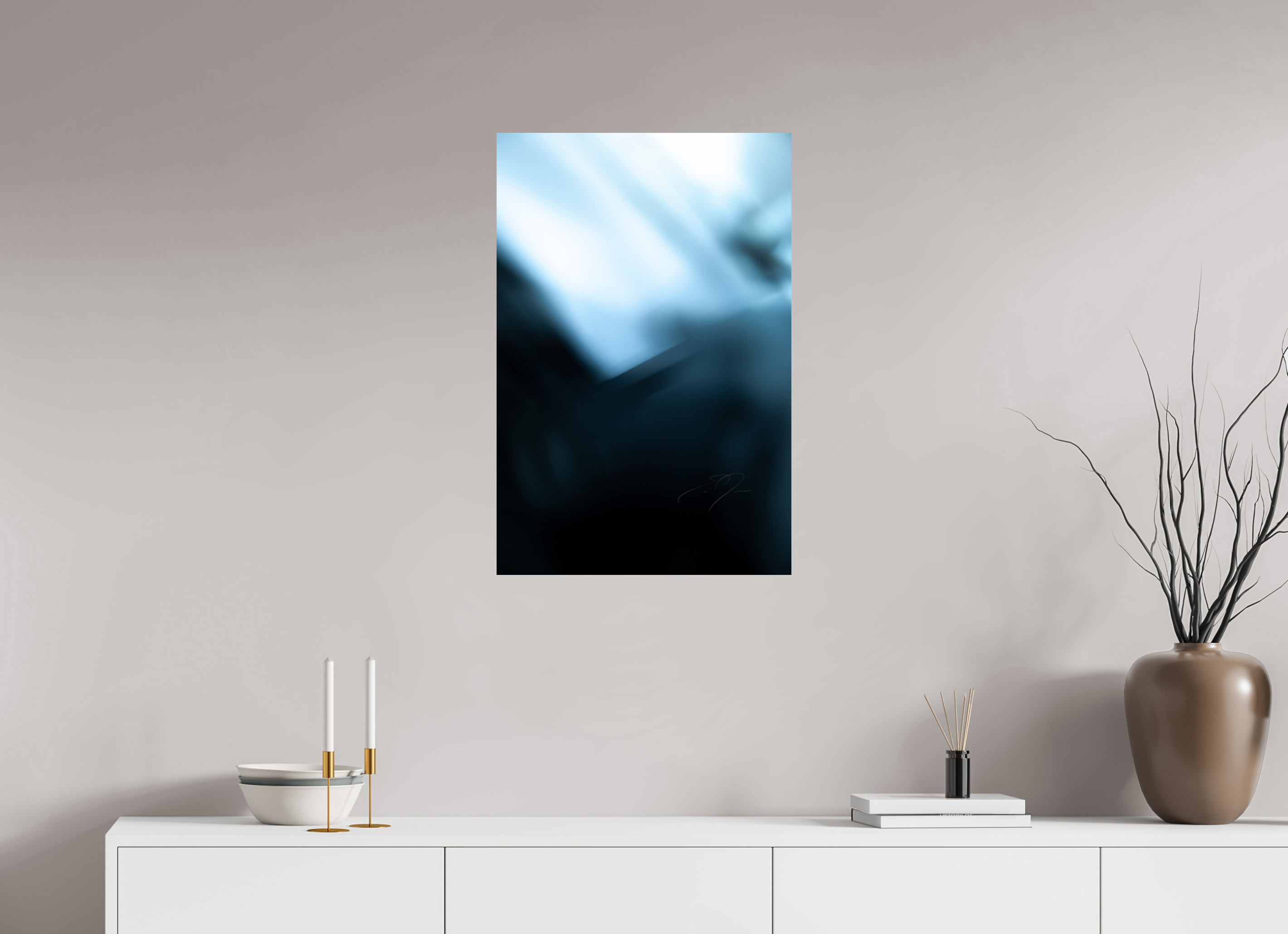 20 x 30″, PHOTO PRINT - FUJIFLEX HIGH GLOSS QUARANTINE, No.8