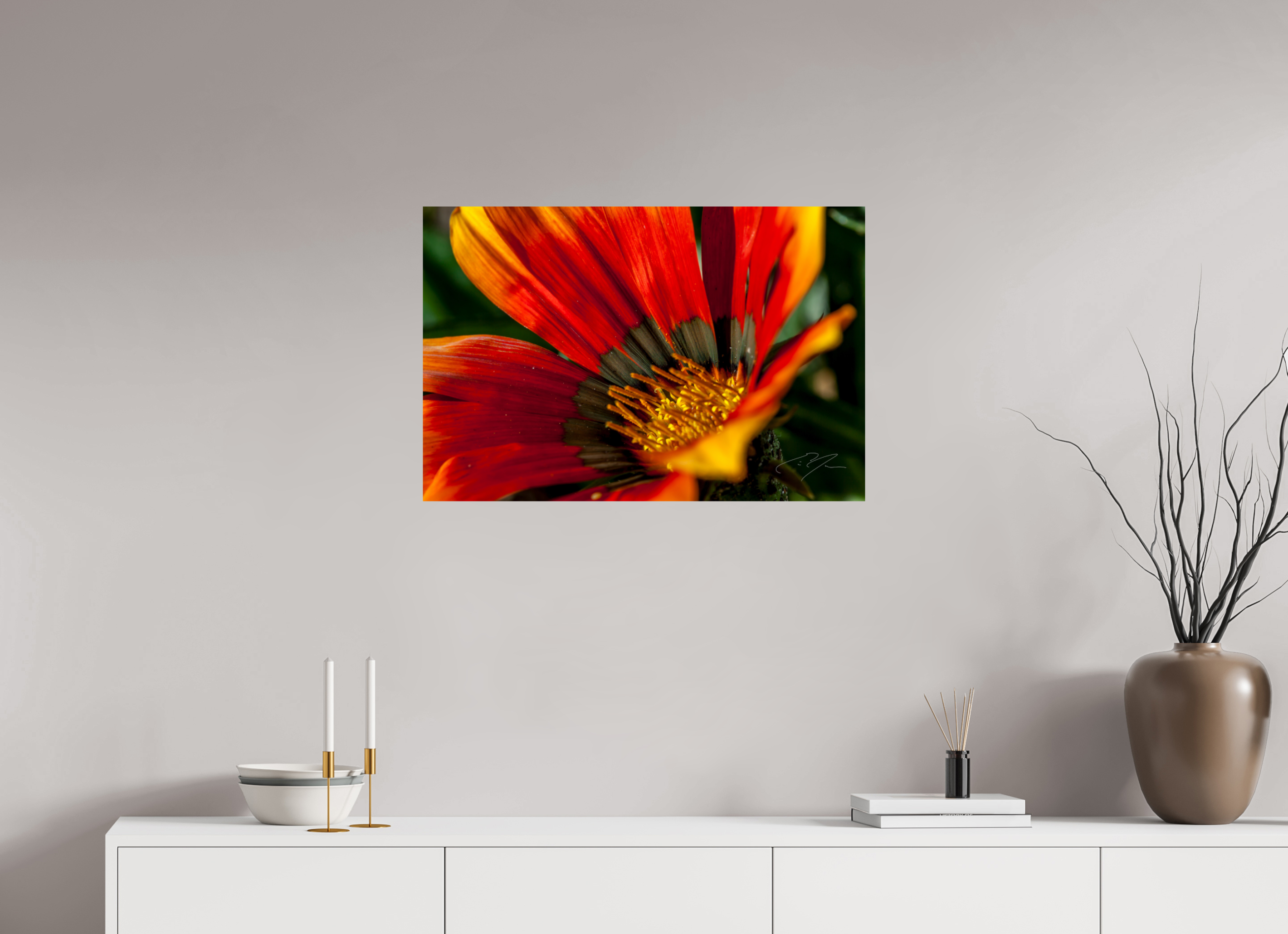 30 x 20″, PRINT ONLY [FUJI CRYSTAL DP II] FALL IN LOVE