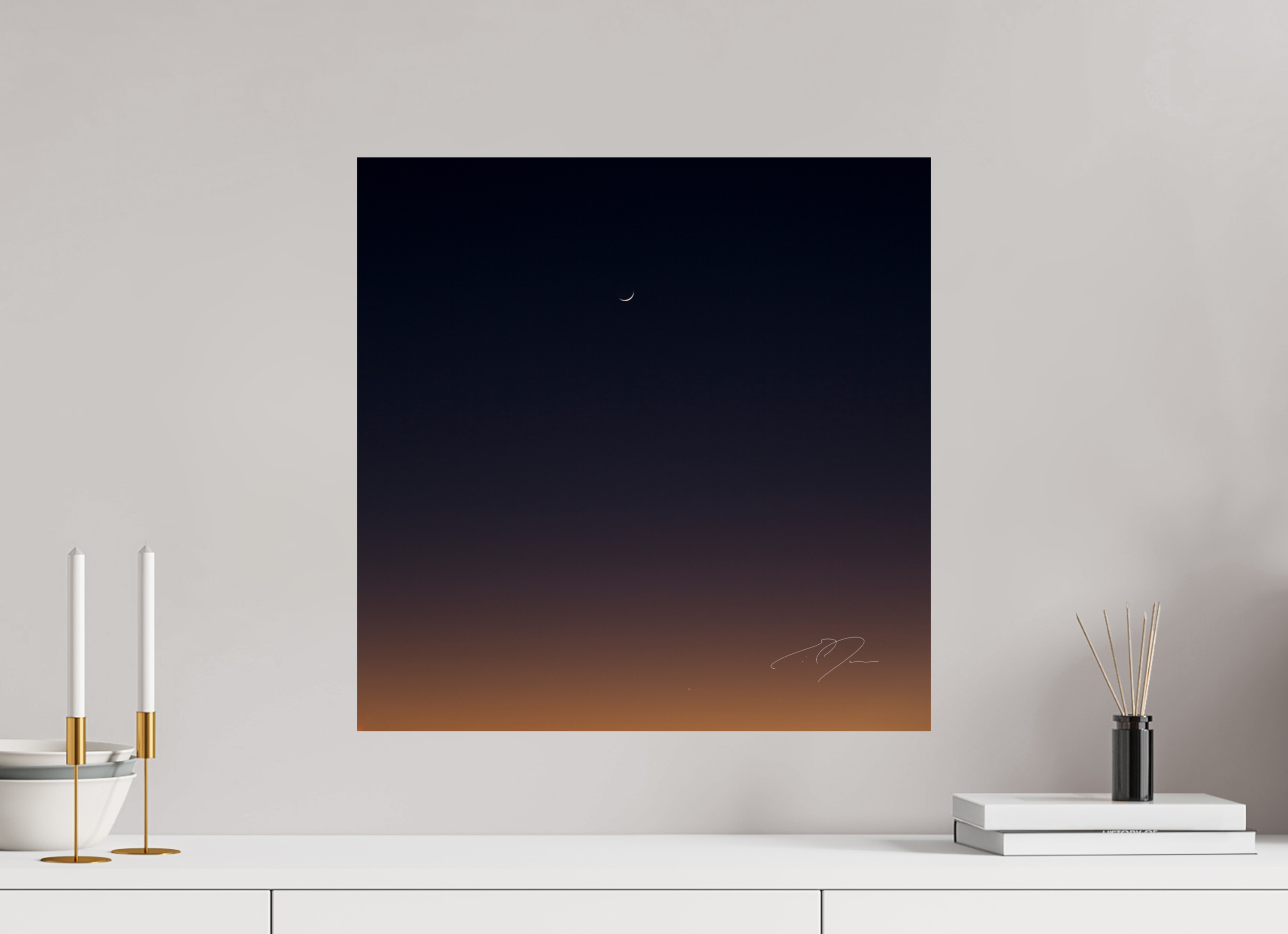 20 x 20″, PHOTO PRINT - FUJIFLEX HIGH GLOSS CRESCENT