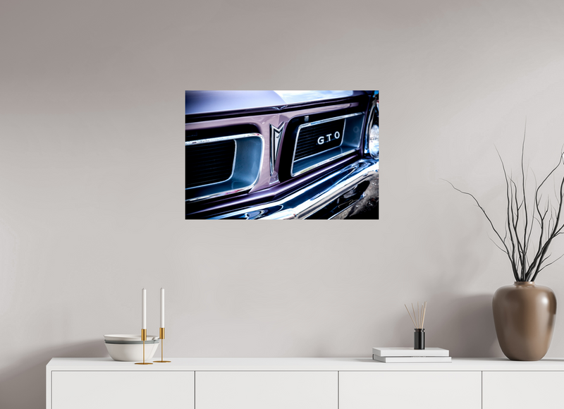 30 x 20″, PHOTO PRINT - FUJIFLEX HIGH GLOSS 1965 PONTIAC GTO, No.2