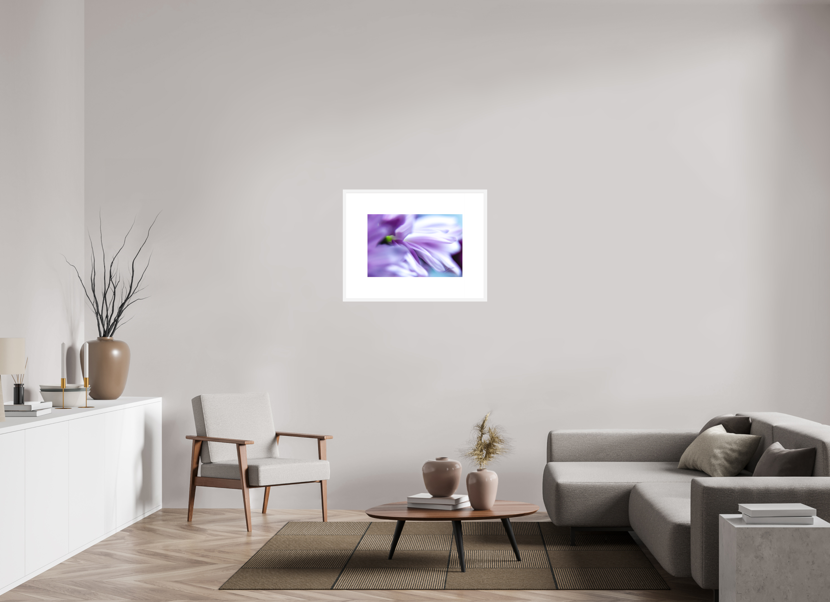 24 x 16″, FRAME SOLID WOOD [FUJIFLEX HIGH GLOSS MATTE FLOAT GLASS] VITALITY