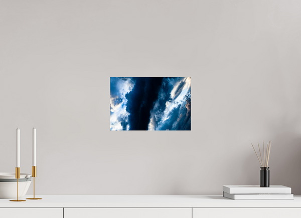 12 x 8″, PHOTO PRINT - FUJIFLEX HIGH GLOSS PERILOUS SKY