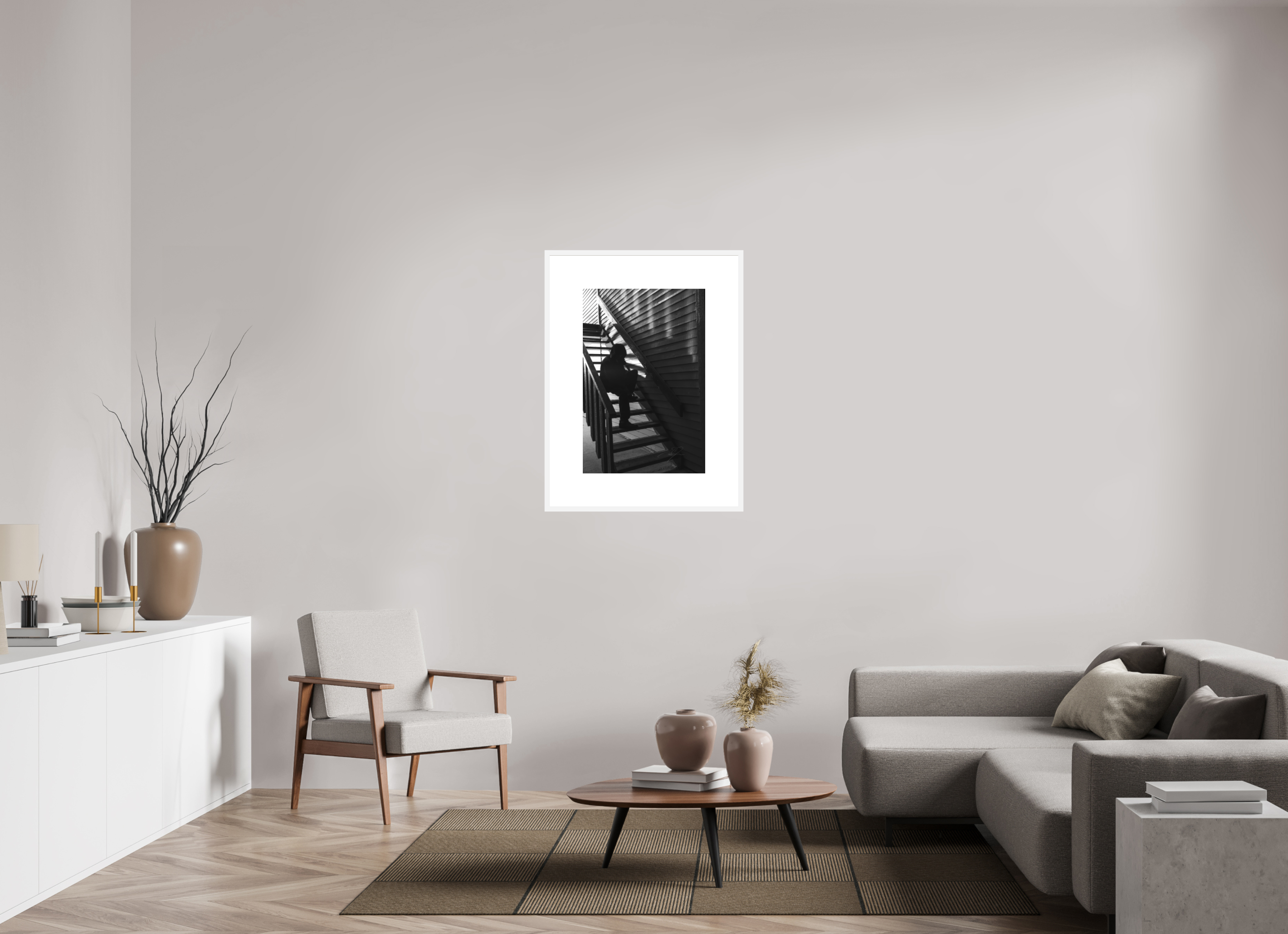 20 x 30″, FRAME SOLID WOOD [FUJI CRYSTAL DP II MATTE FLOAT GLASS] SHELTER
