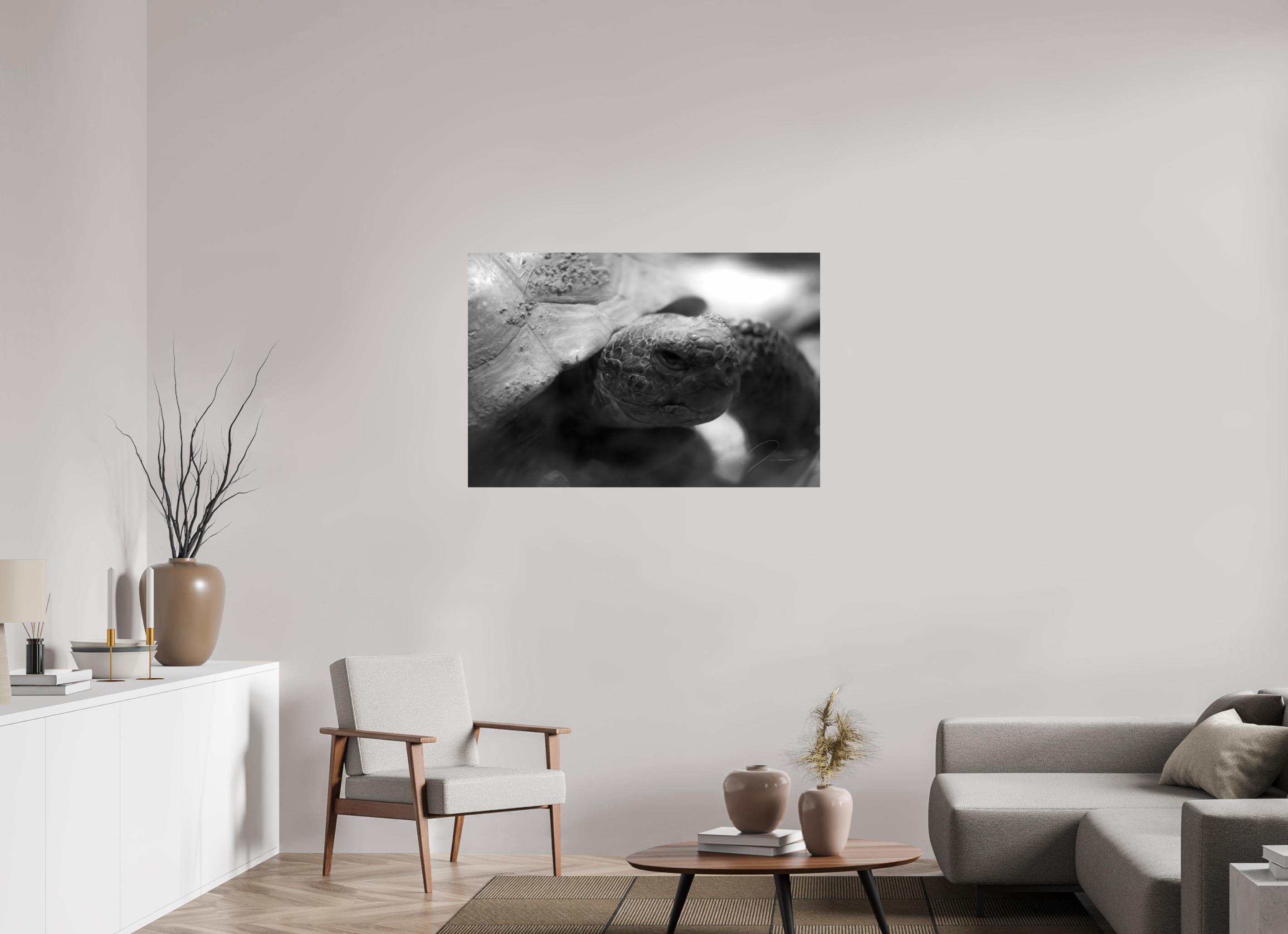 45 x 30″, PRINT ONLY [FUJI CRYSTAL DP II] TORTOISE