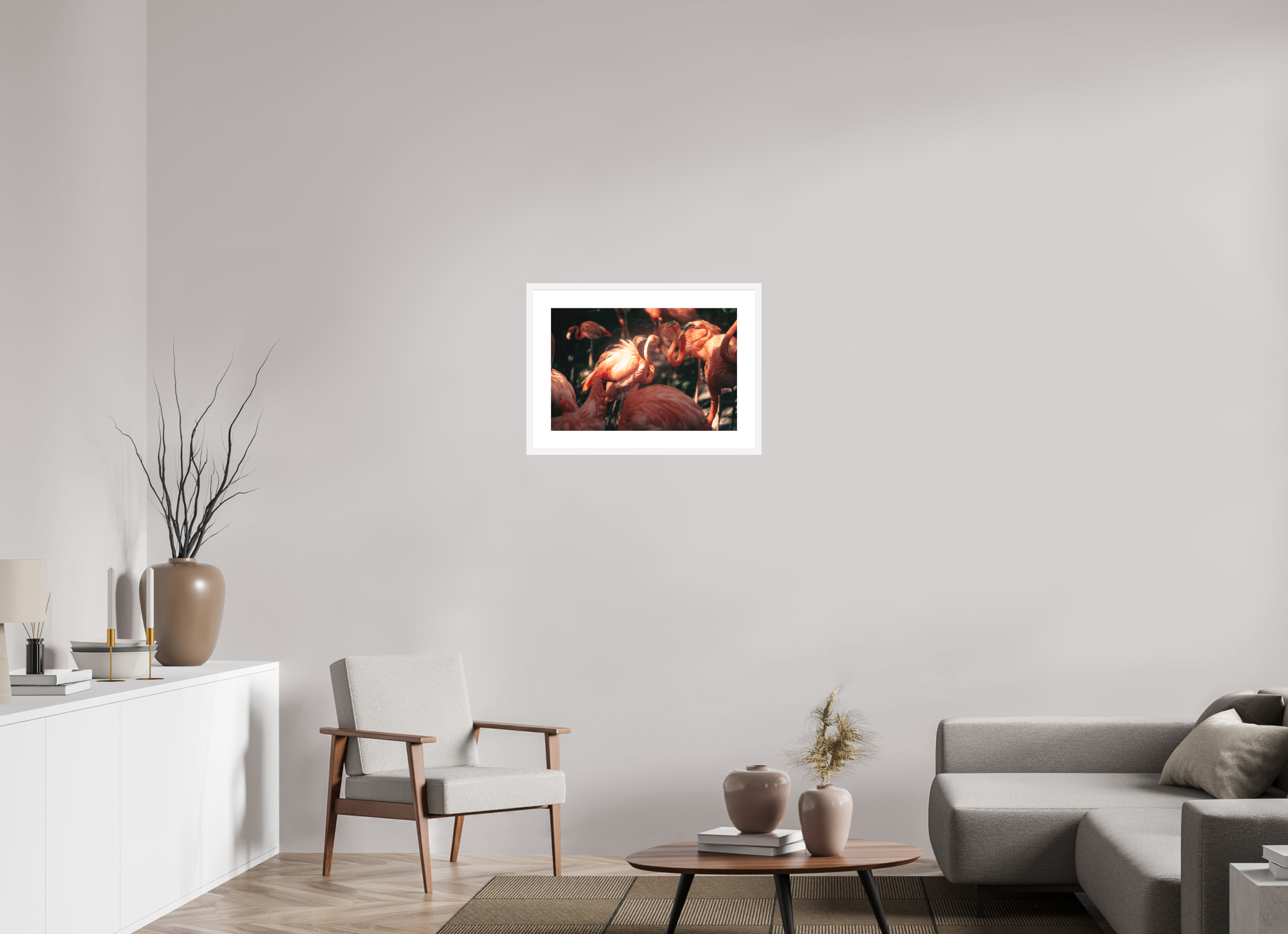 24 x 16″, FRAME - SOLID WOOD [FUJIFLEX] CHOSEN ONE
