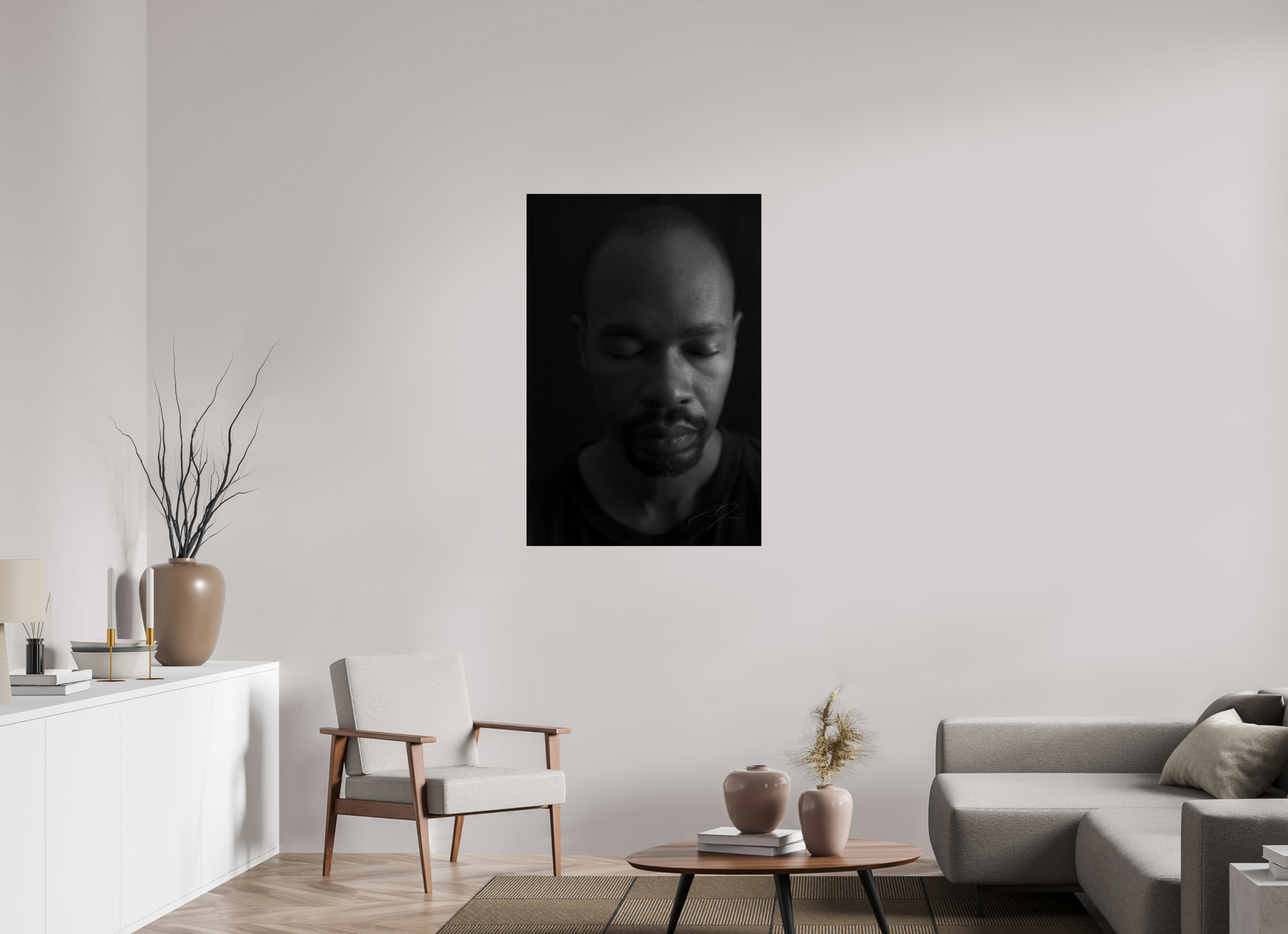 30 x 45″, PRINT ONLY [FUJI CRYSTAL DP II] WITHIN