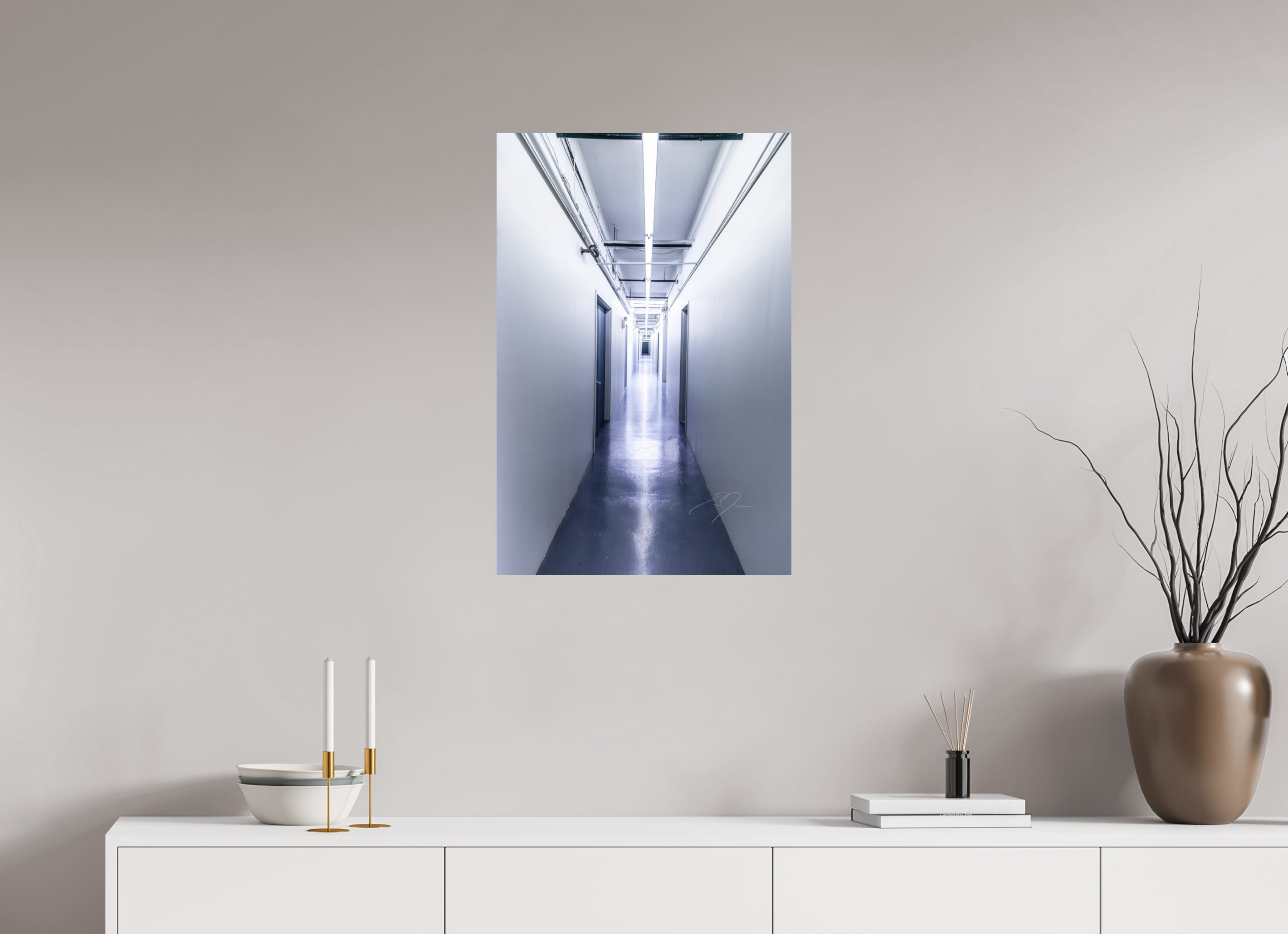 20 x 30″, PRINT ONLY [FUJI CRYSTAL DP II] SYMMETRY