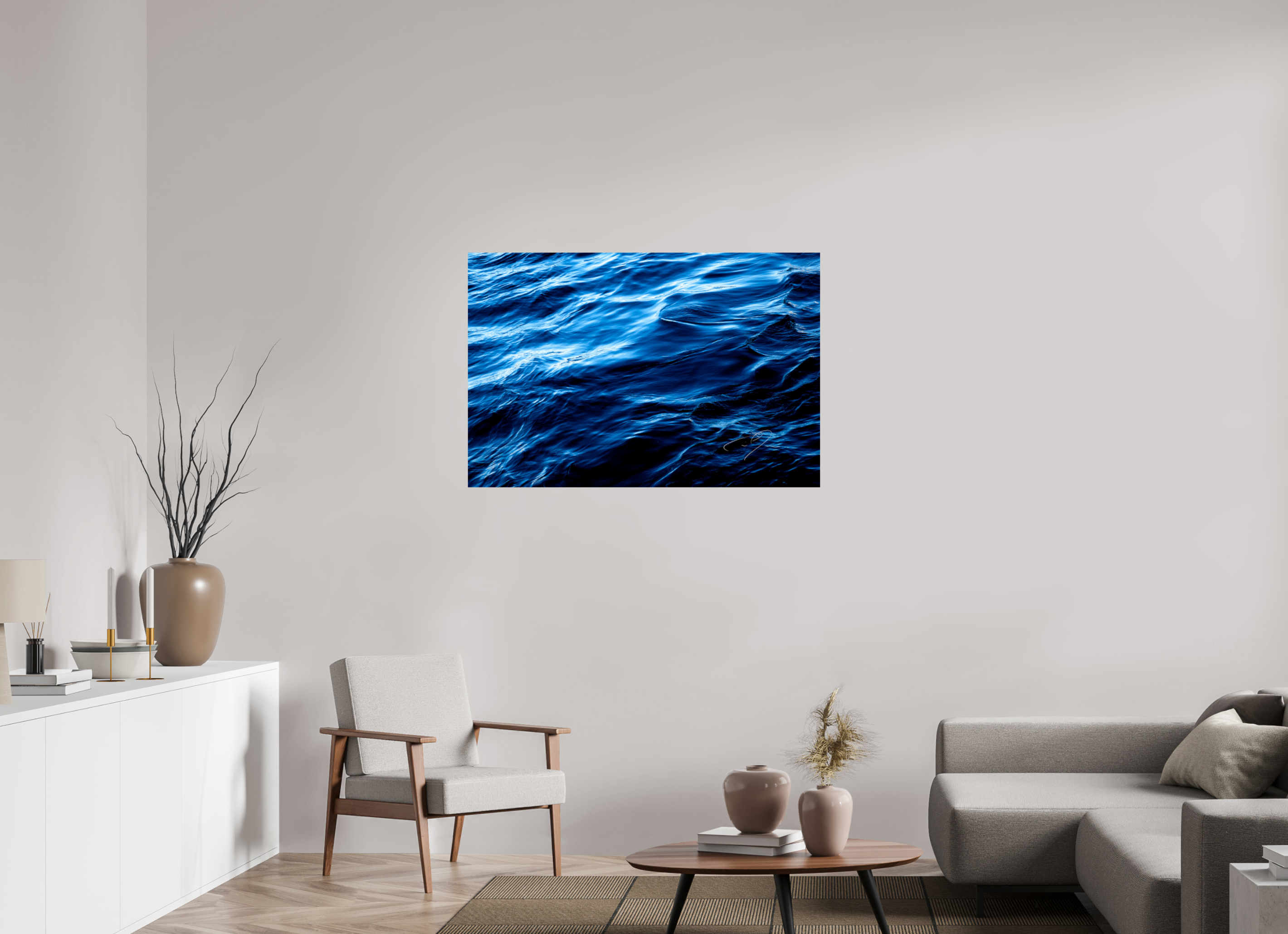 45 x 30″, PRINT ONLY [FUJI CRYSTAL DP II] WATER, No.6