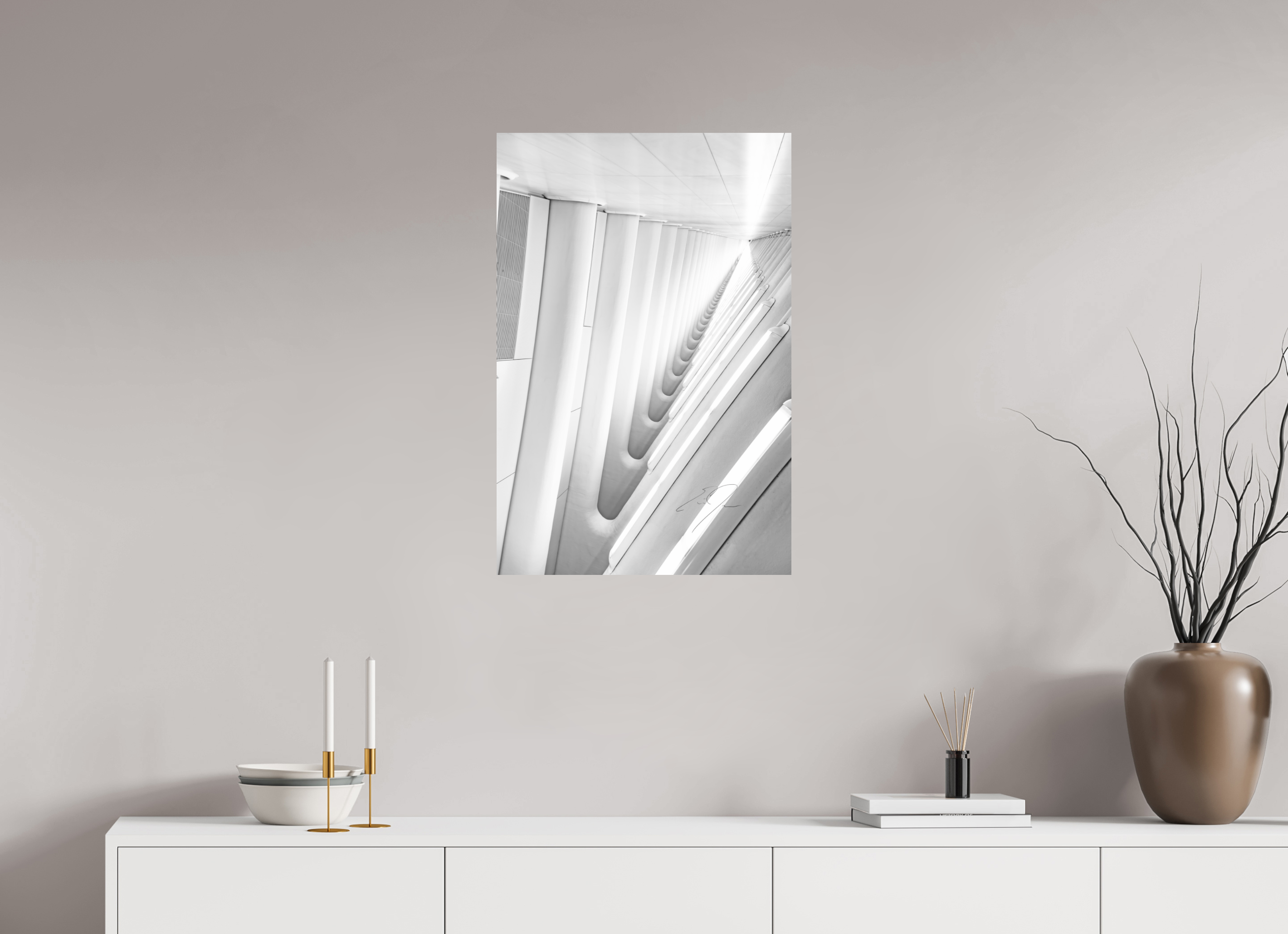 20 x 30″, PRINT ONLY [FUJI CRYSTAL DP II] MADE OF LIGHT, No.6