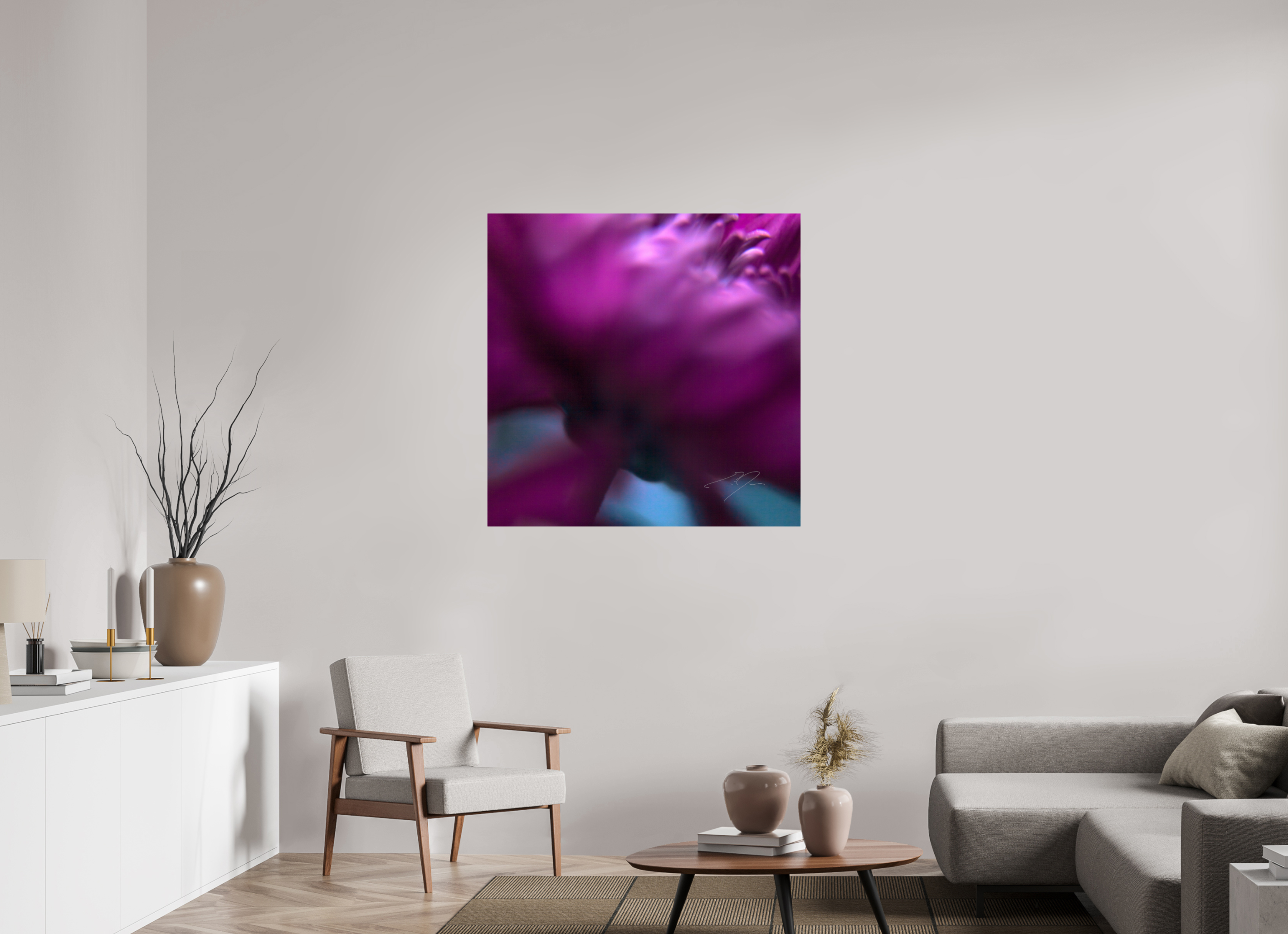40 x 40″, PHOTO PRINT - FUJIFLEX HIGH GLOSS UNDERNEATH