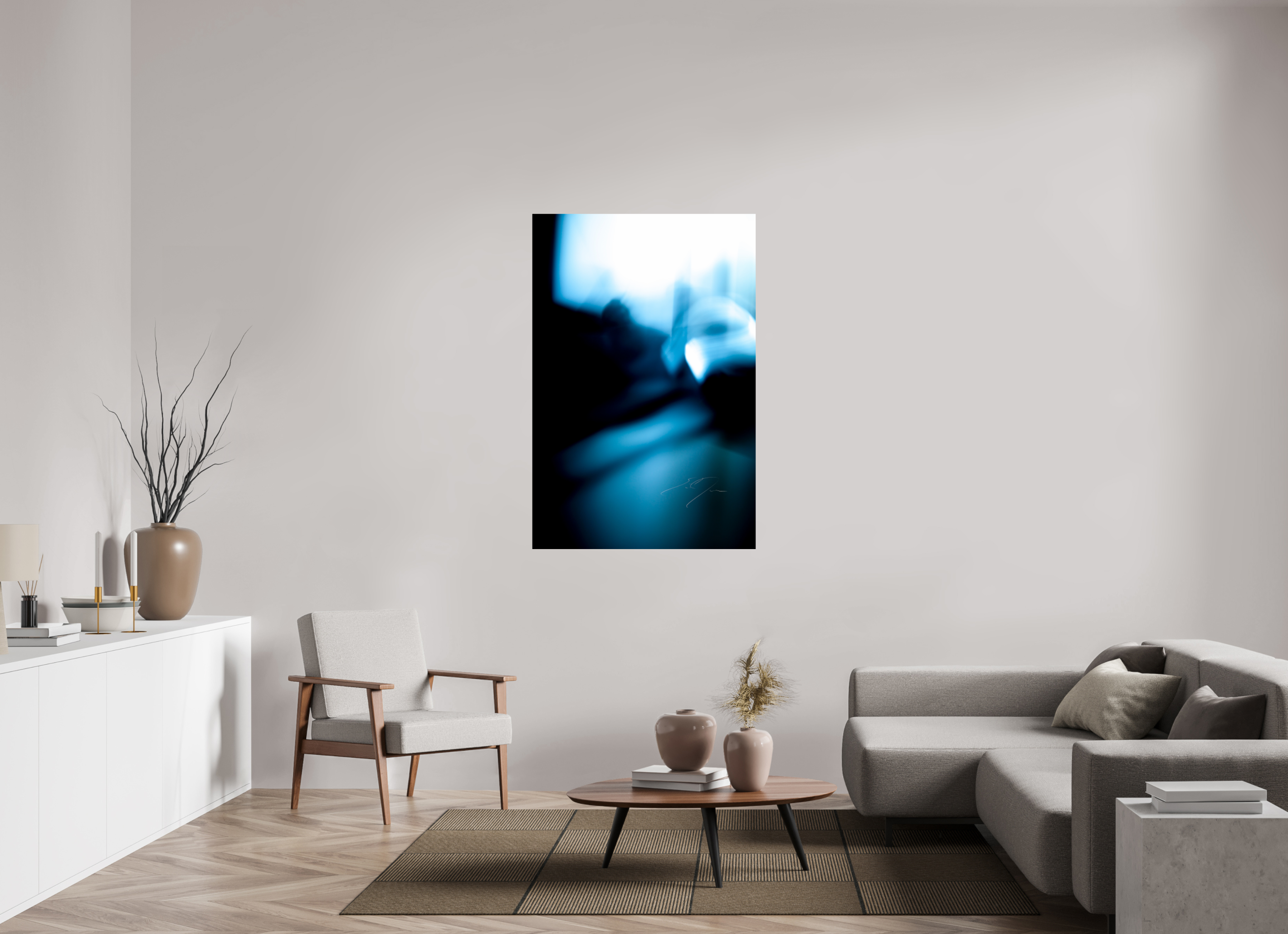 36 x 54″, PHOTO PRINT - FUJIFLEX HIGH GLOSS QUARANTINE, No.3
