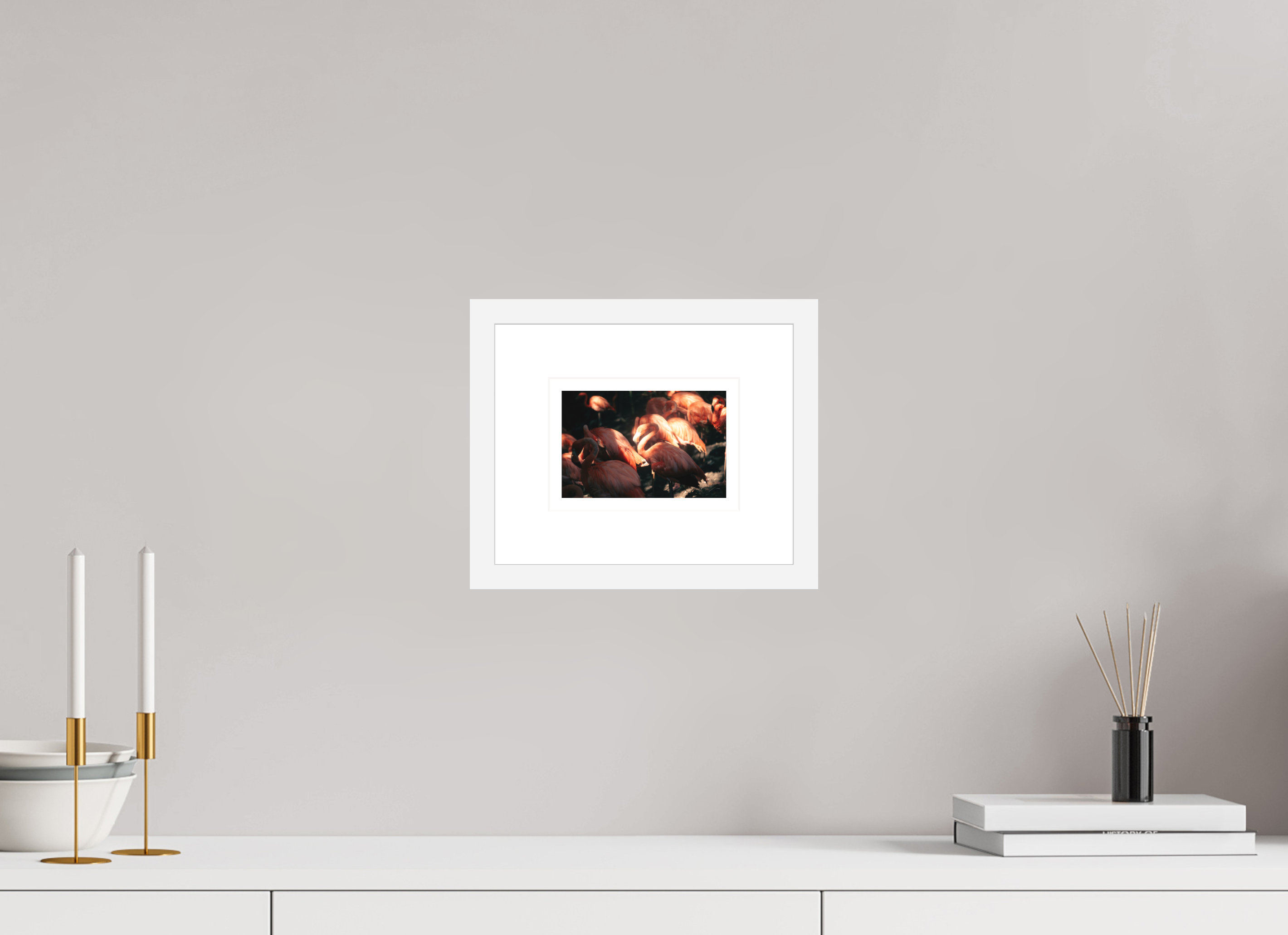 6 x 4″, FRAME - SOLID WOOD [FUJIFLEX] STANDING IN THE LIGHT