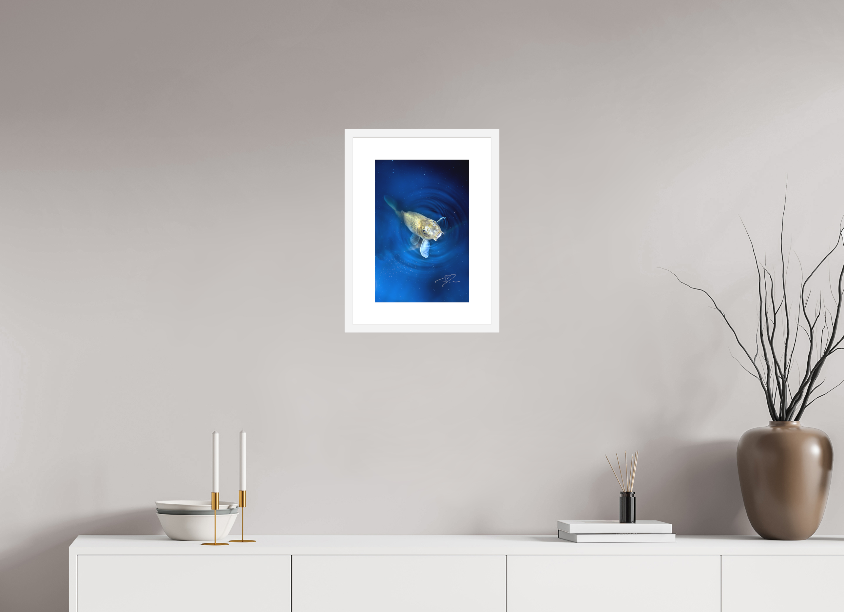 10 x 15″, FRAME - SOLID WOOD [FujiFlex] RISE TO THE TOP