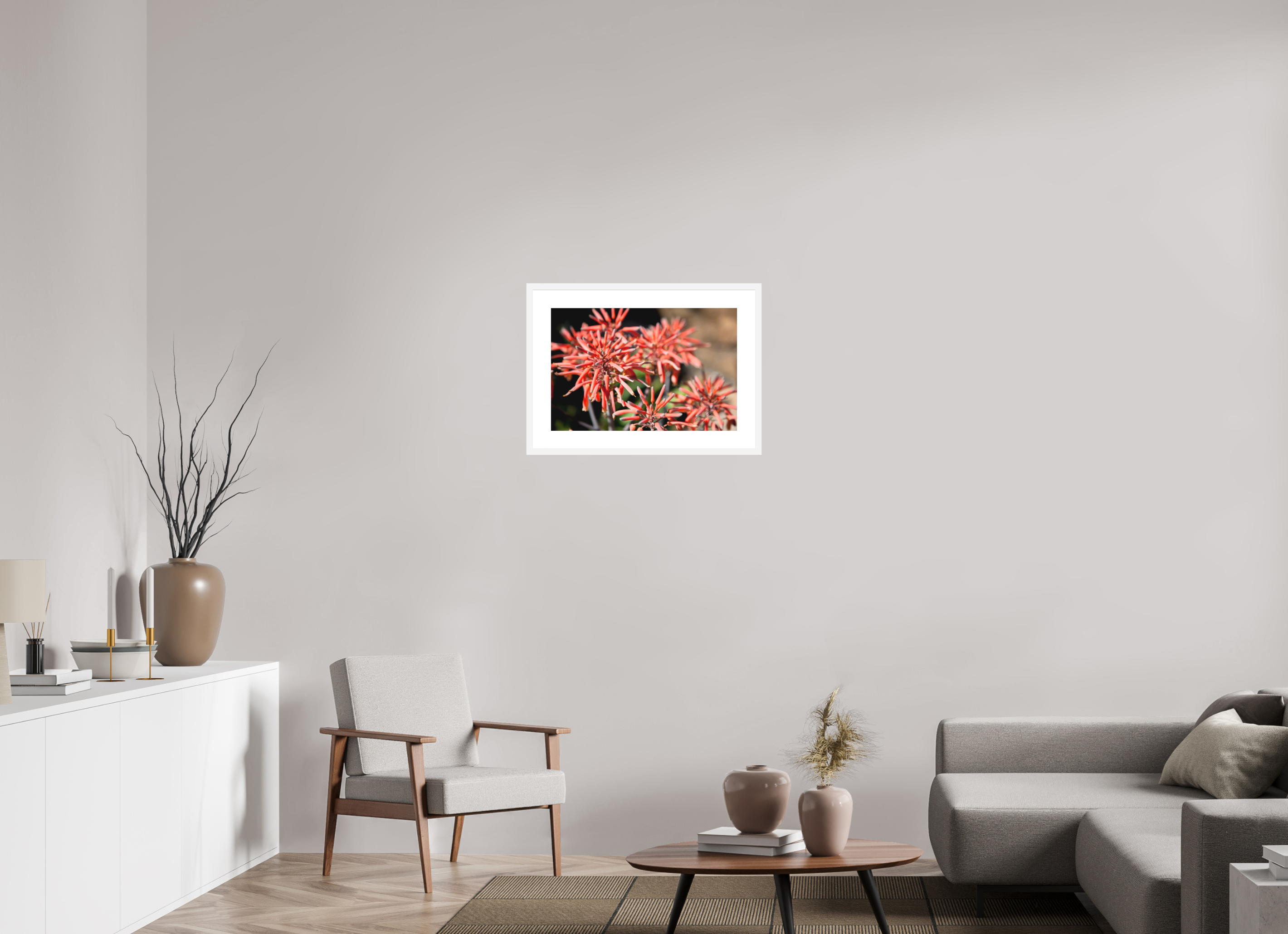 24 x 16″, FRAME - SOLID WOOD [FUJIFLEX] JOYFUL GATHERING