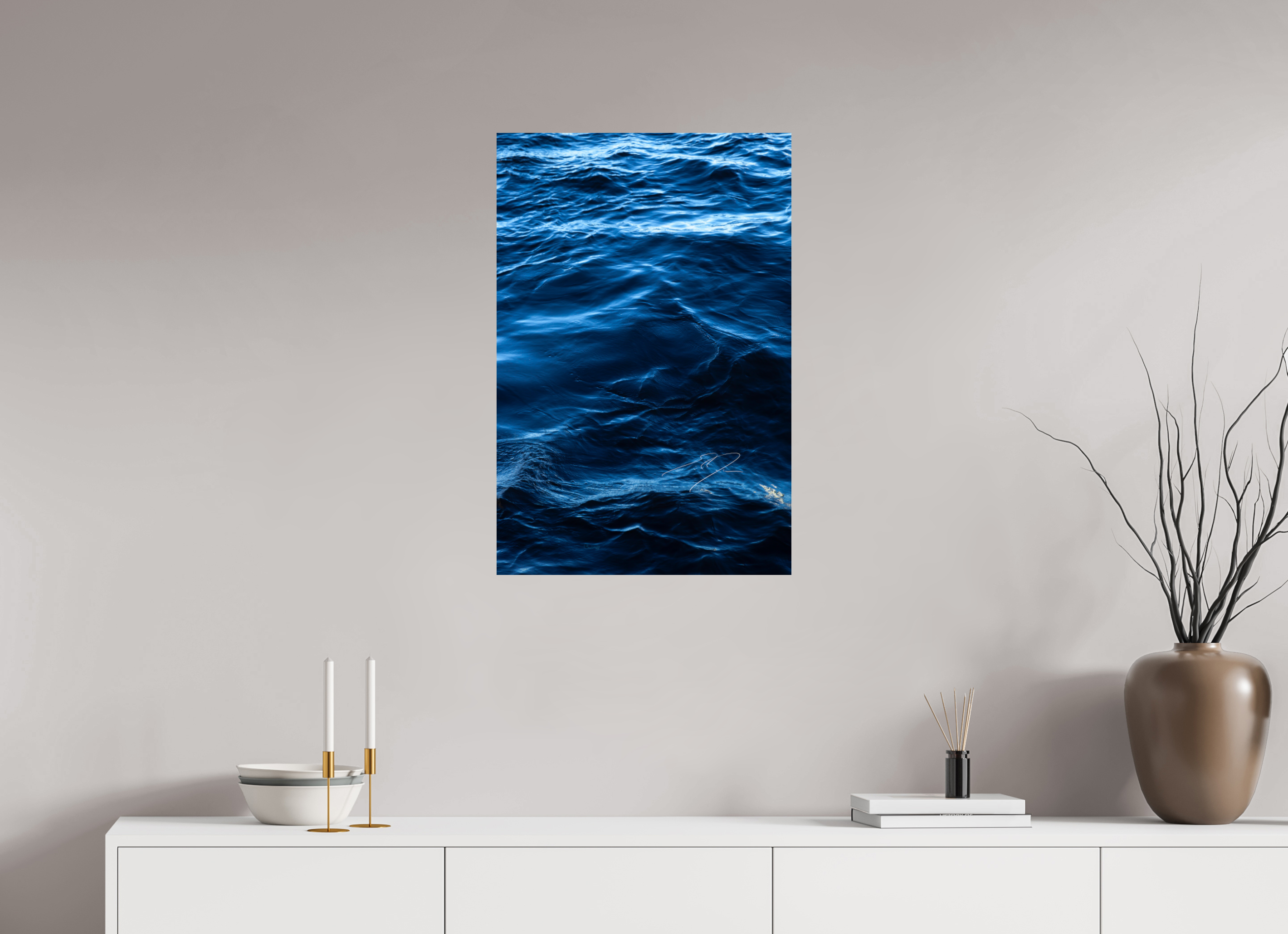 20 x 30″, PRINT ONLY [FUJI CRYSTAL DP II] WATER, No.12