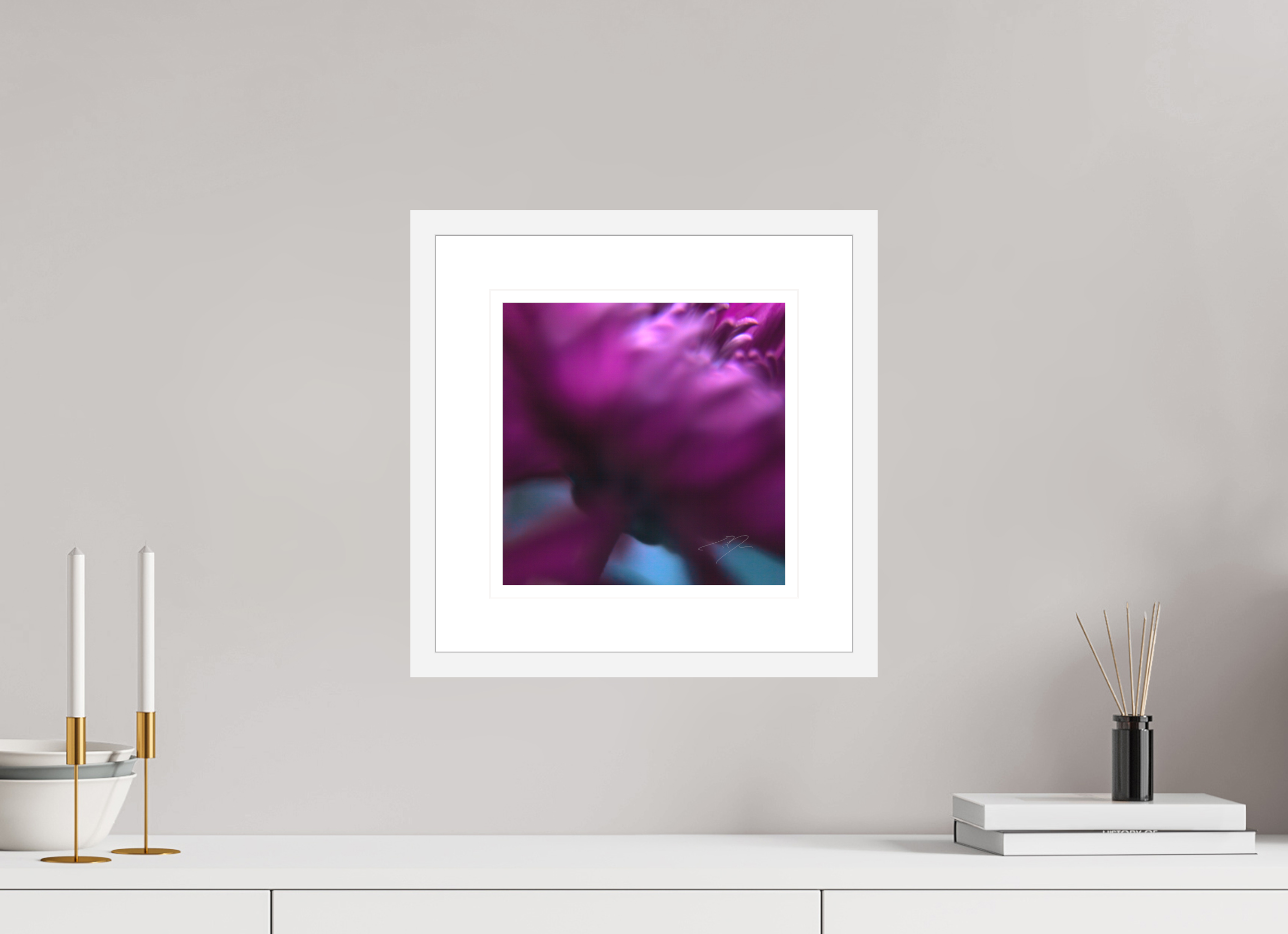 10 x 10″, FRAME - SOLID WOOD [FUJIFLEX] UNDERNEATH