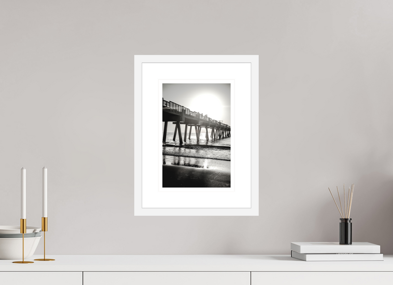 8 x 12″, FRAME - SOLID WOOD [FUJIFLEX] SUN BATHE