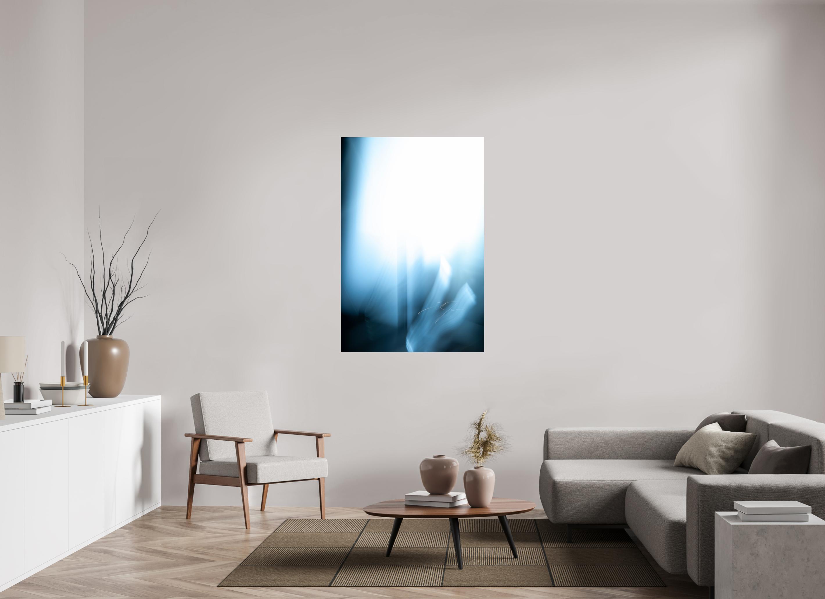 36 x 54″, PHOTO PRINT - FUJIFLEX HIGH GLOSS QUARANTINE, No.2