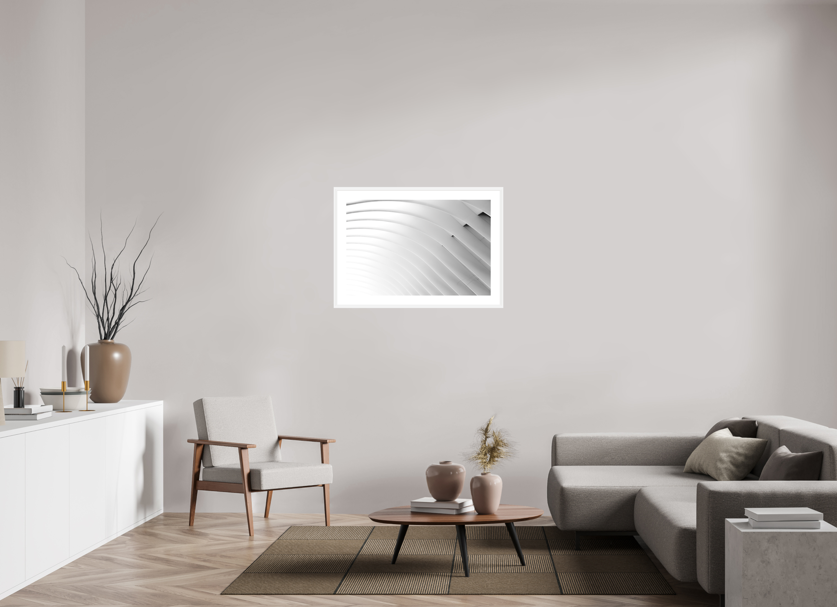 36 x 24″, FRAME - SOLID WOOD [FUJIFLEX] BEND