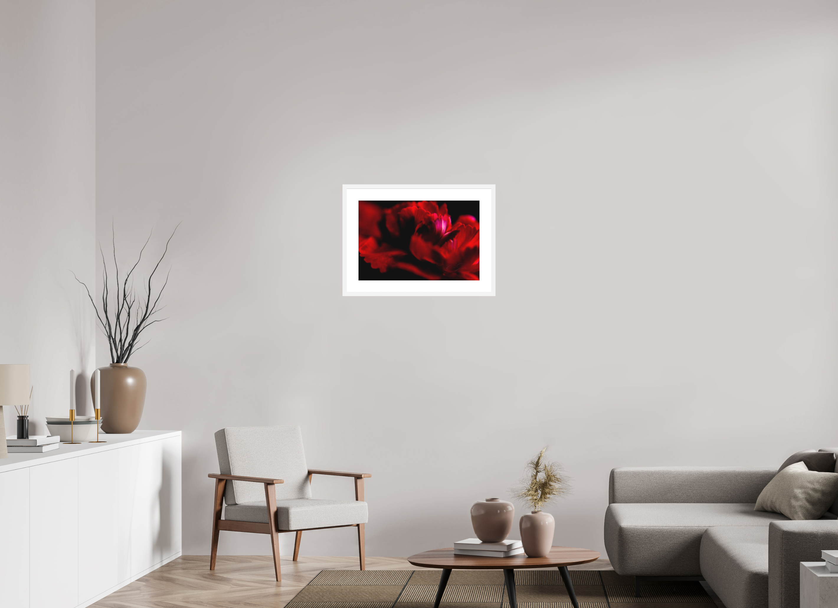 24 x 16″, FRAME - SOLID WOOD [FUJIFLEX] ARDENCY