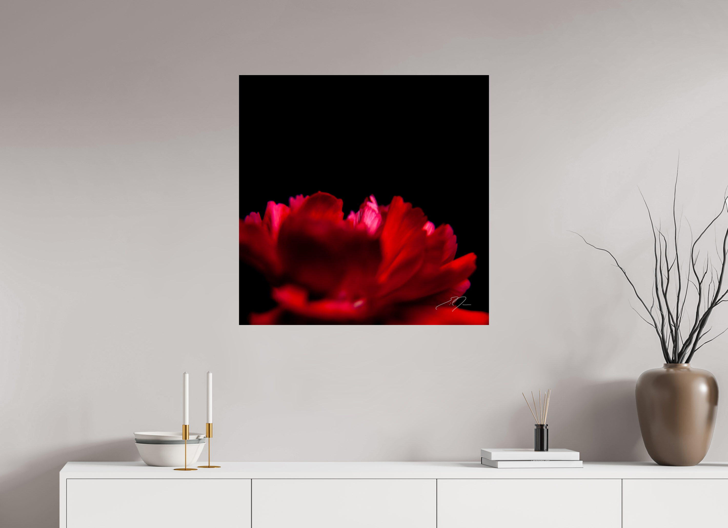 30 x 30″, PHOTO PRINT - FUJIFLEX HIGH GLOSS REACH