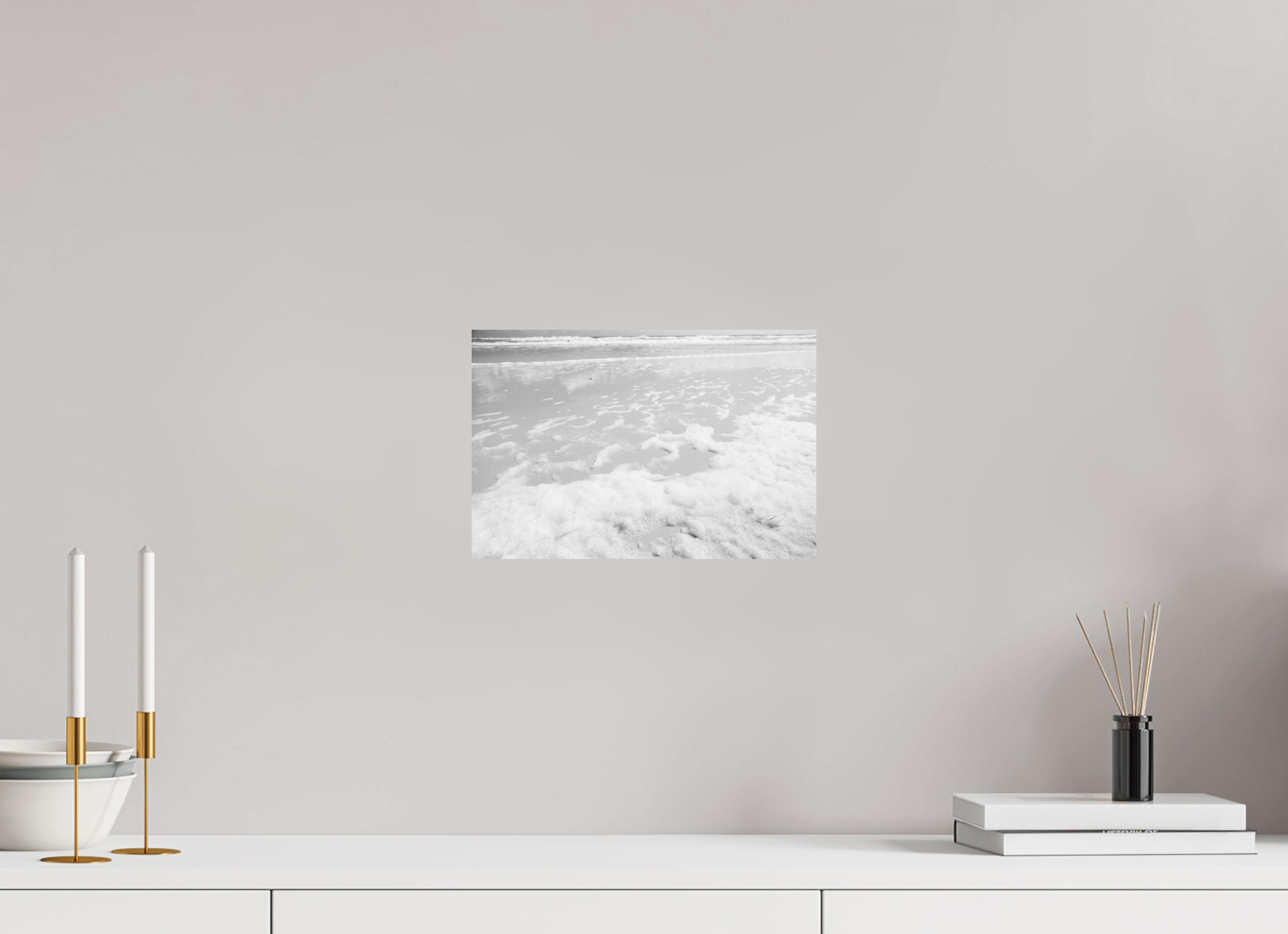 12 x 8″, PRINT ONLY [FUJI CRYSTAL DP II] SEA FOAM