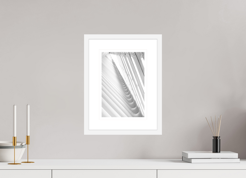 8 x 12″, FRAME - SOLID WOOD [FUJIFLEX] MADE OF LIGHT, No.3