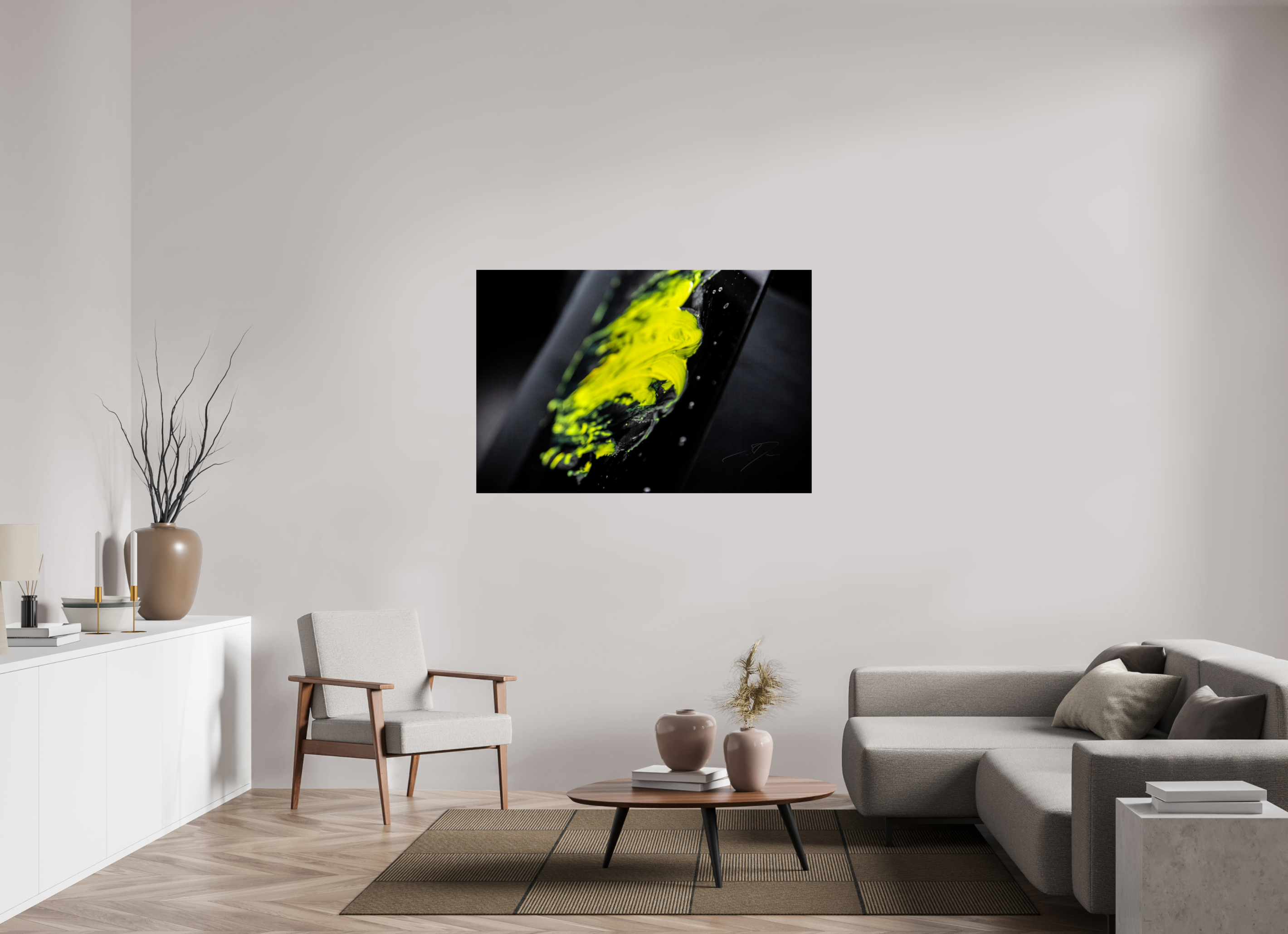 54 x 36″, PRINT ONLY [FUJI CRYSTAL DP II] YELLOW, No.5