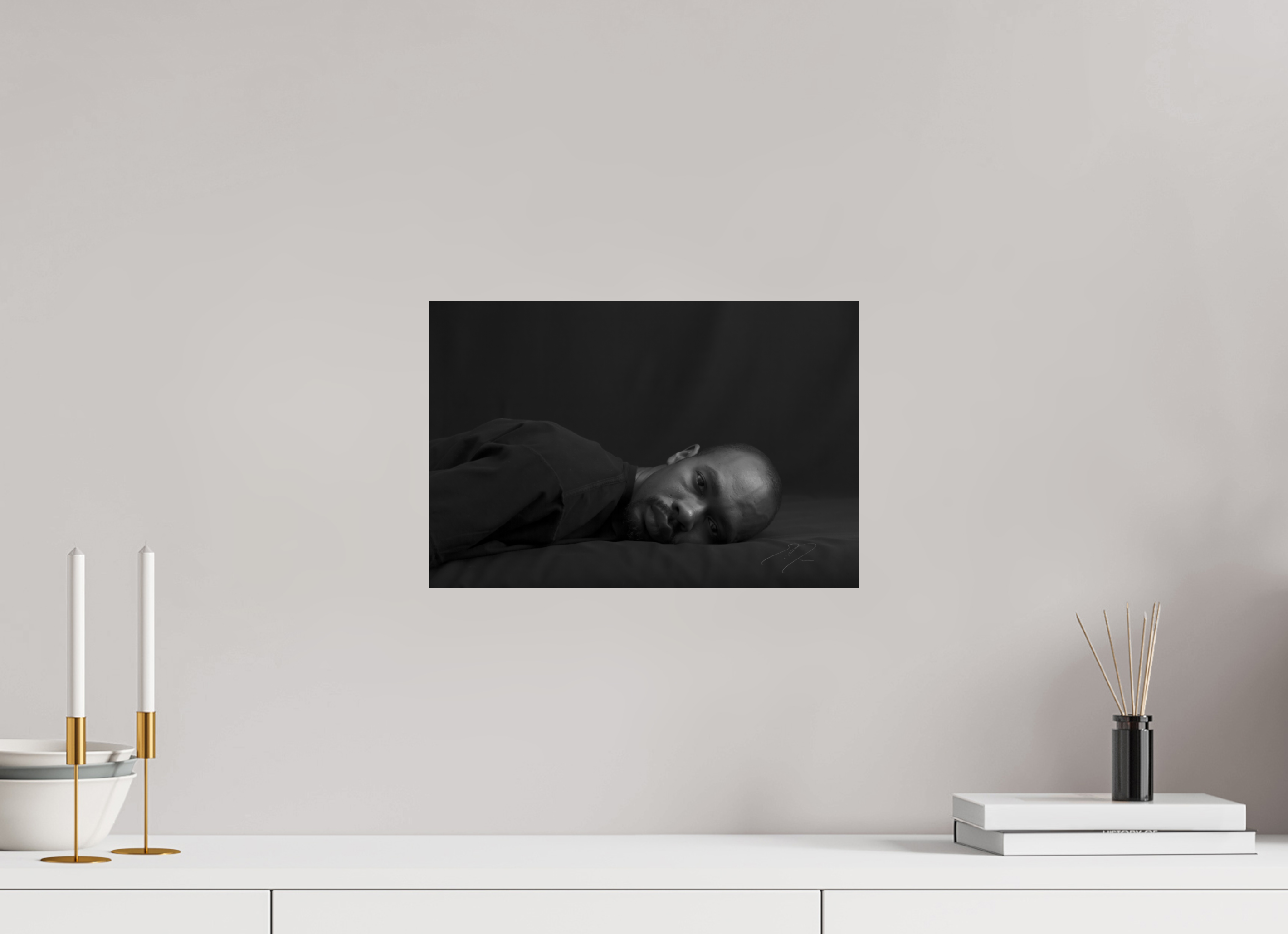 15 x 10″, PRINT ONLY [FUJI CRYSTAL DP II] FALLEN