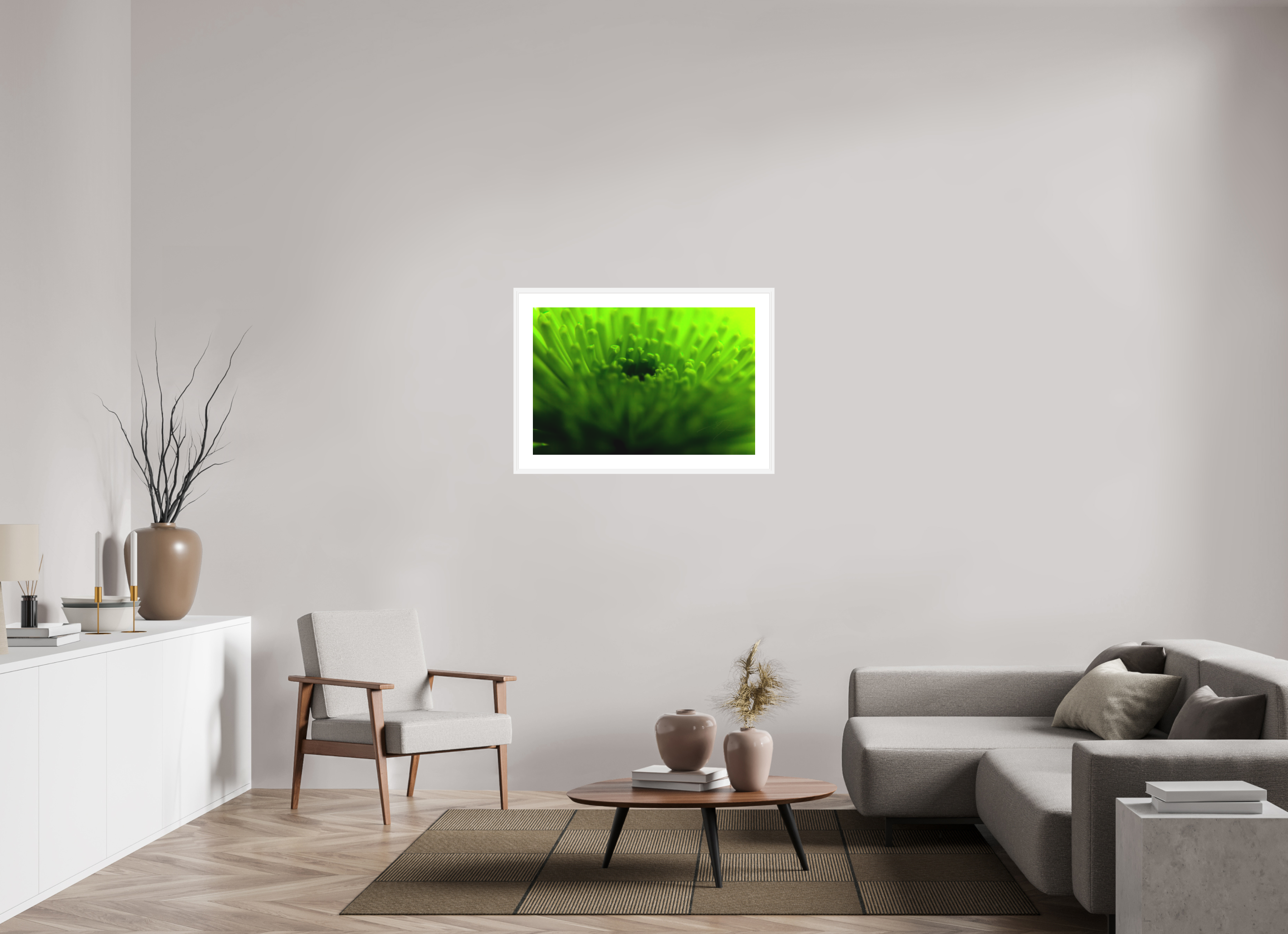 36 x 24″, FRAME - SOLID WOOD [FUJIFLEX] COME TO LIFE