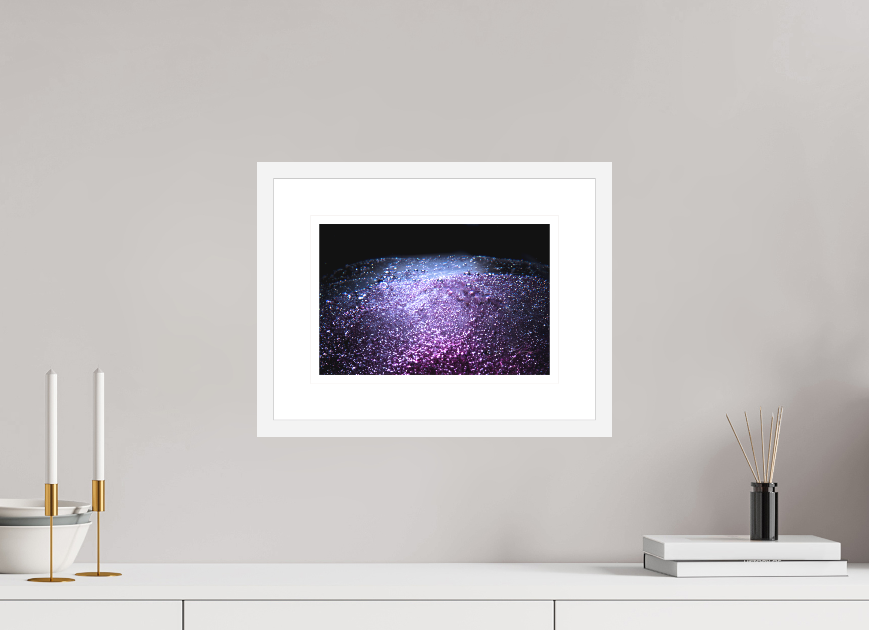 12 x 8″, FRAME - SOLID WOOD [FUJIFLEX] ON THE SURFACE