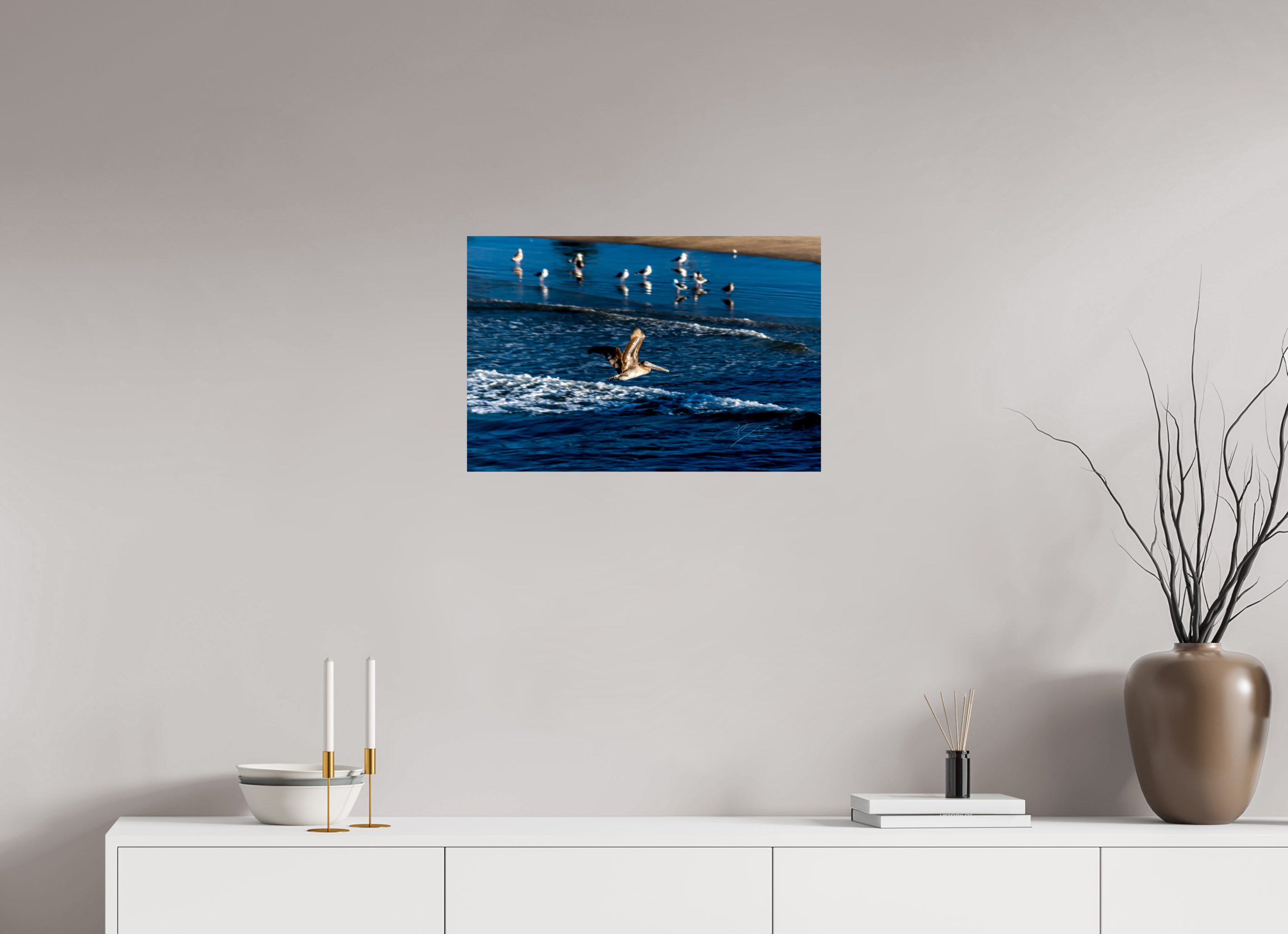 24 x 16″, PRINT ONLY [FUJI CRYSTAL DP II] SOLO FLIGHT