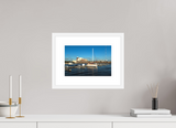 12 x 8″, FRAME - SOLID WOOD [FUJIFLEX] SAIL AWAY
