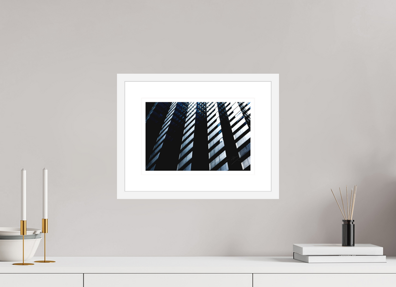 12 x 8″, FRAME - SOLID WOOD [FUJIFLEX] INTO DARK