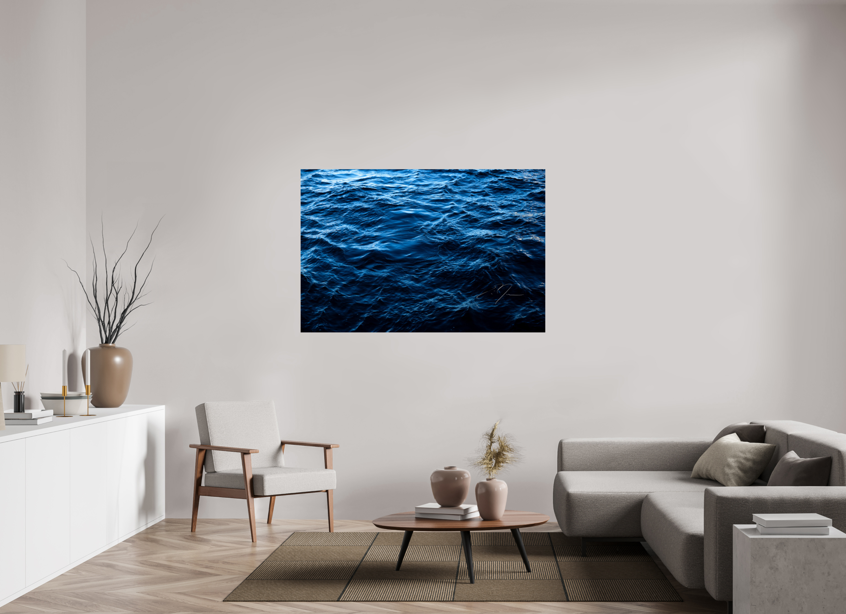 60 x 40″, PRINT ONLY [FUJI CRYSTAL DP II] WATER