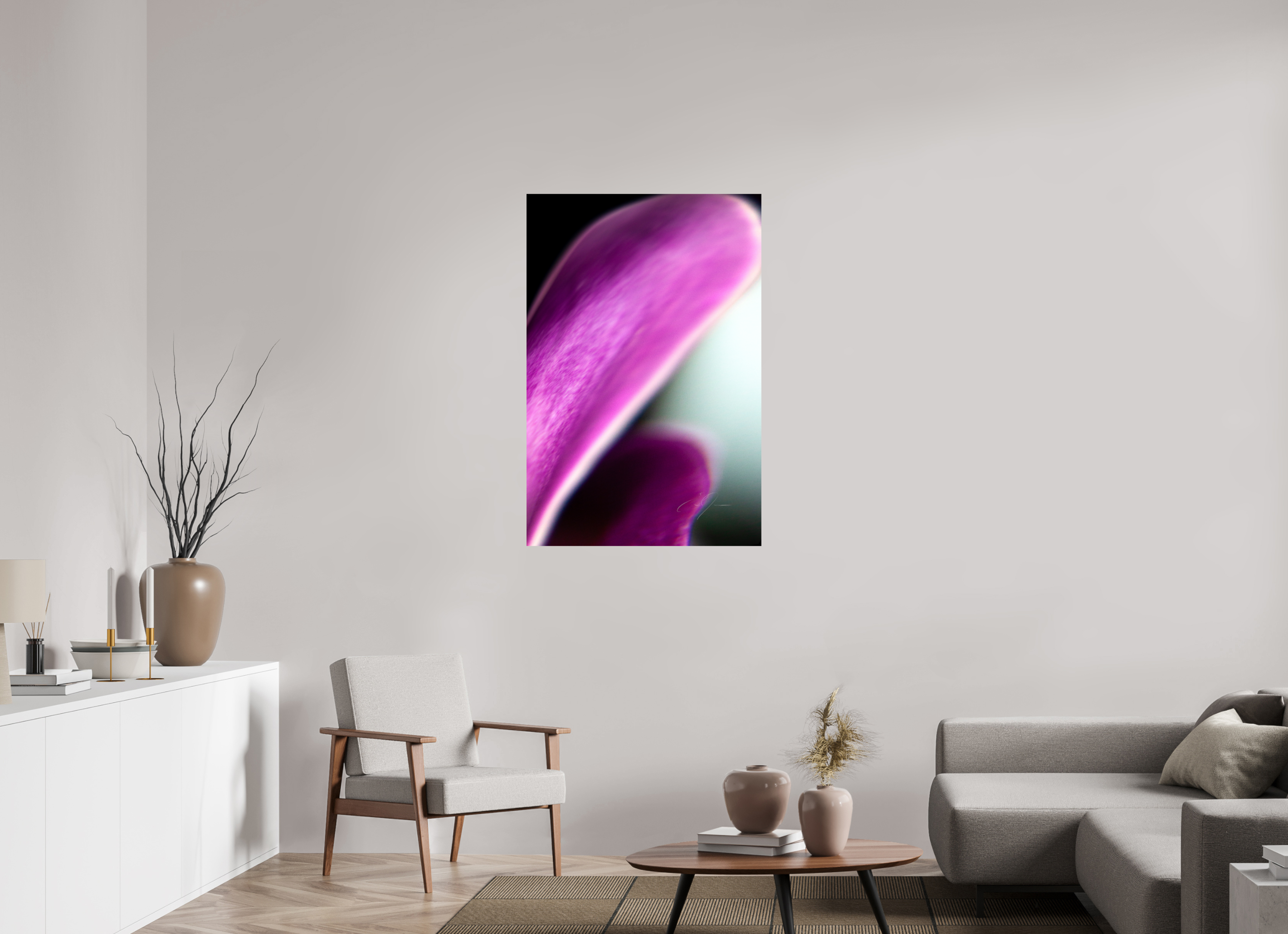 30 x 45″, PRINT ONLY [FUJI CRYSTAL DP II] EPHEMERAL