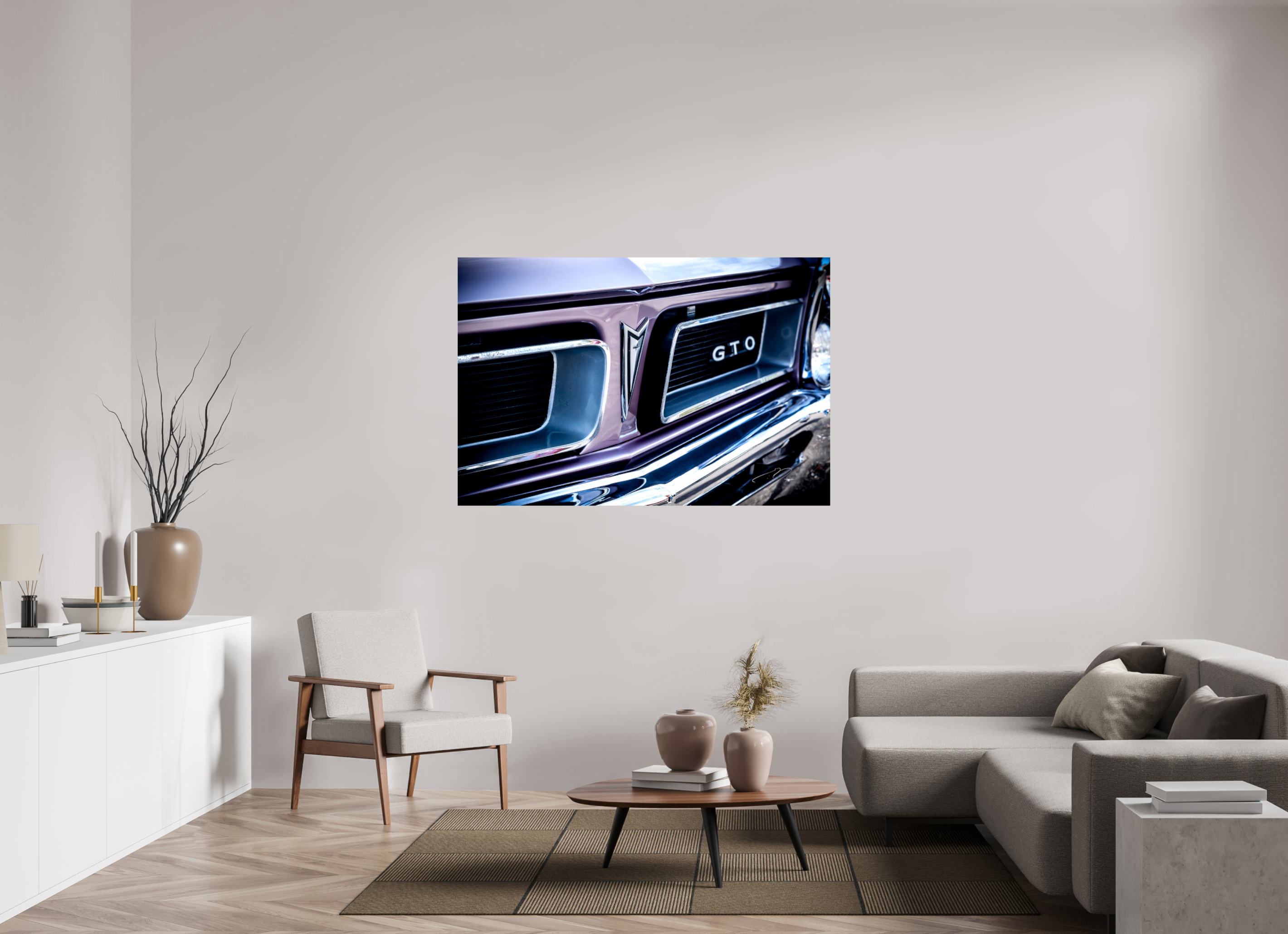 60 x 40″, PRINT ONLY [FUJI CRYSTAL DP II] 1965 PONTIAC GTO, No.2