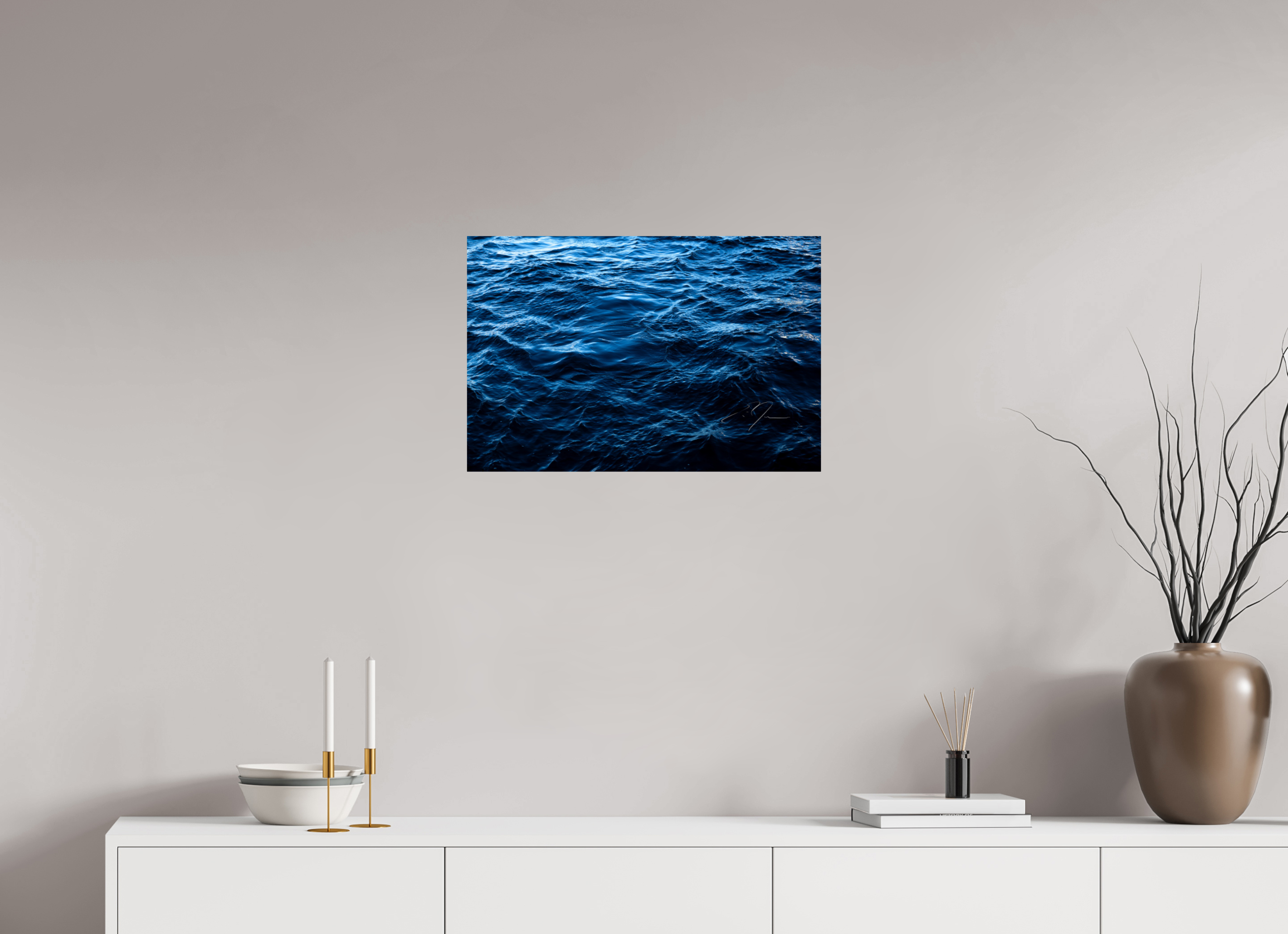 24 x 16″, PRINT ONLY [FUJI CRYSTAL DP II] WATER