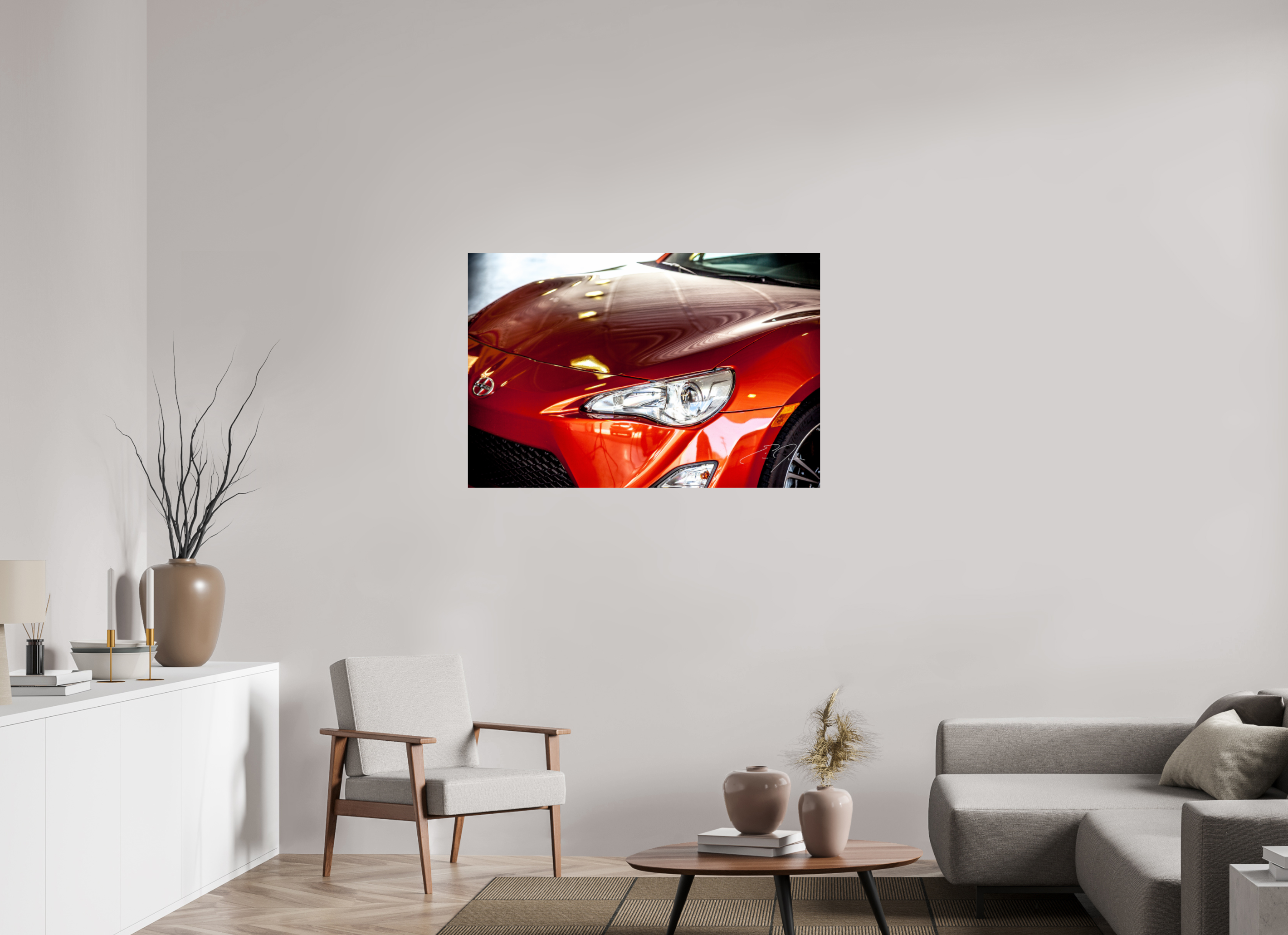 45 x 30″, PHOTO PRINT - FUJIFLEX HIGH GLOSS HOOD